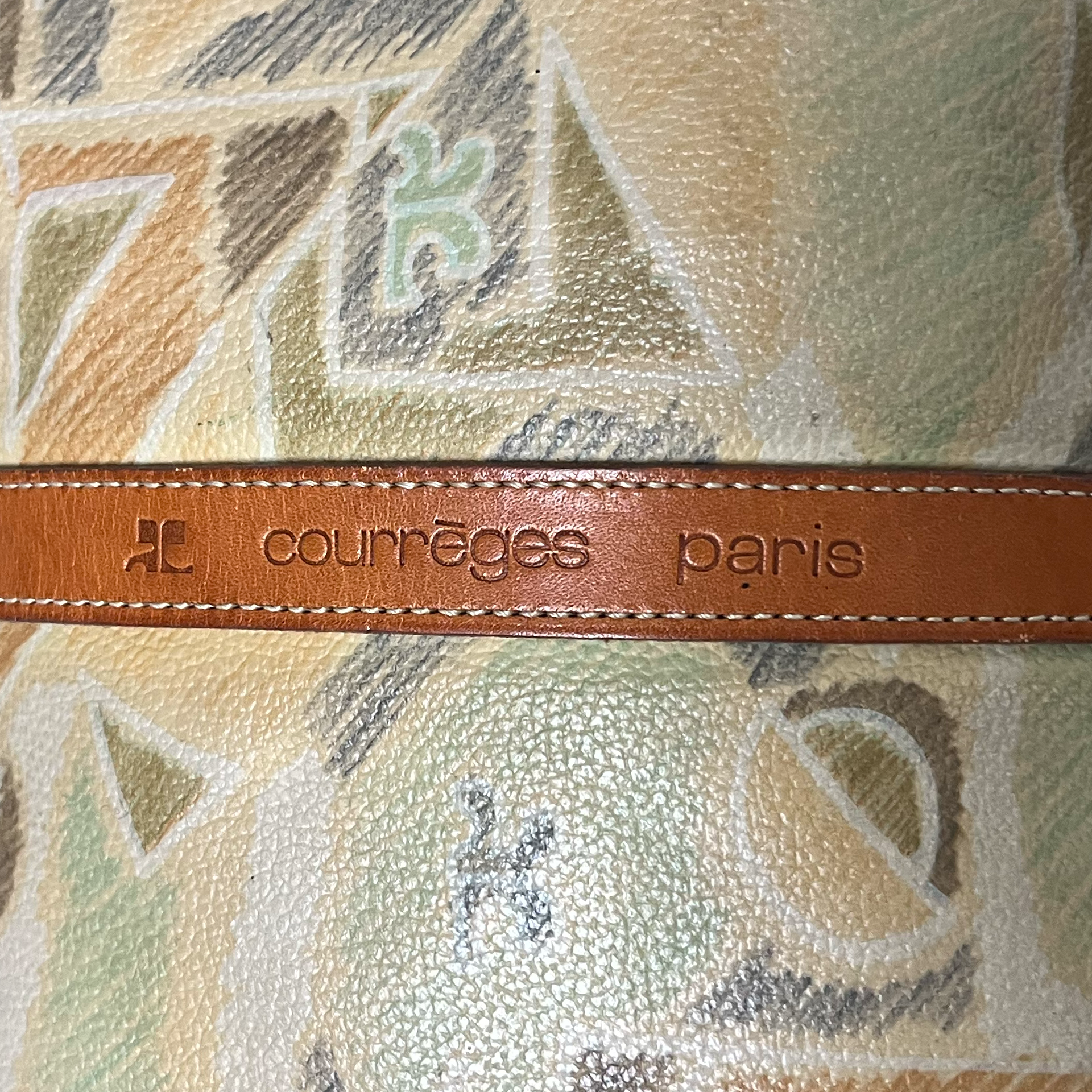Courrèges  Boston Bag