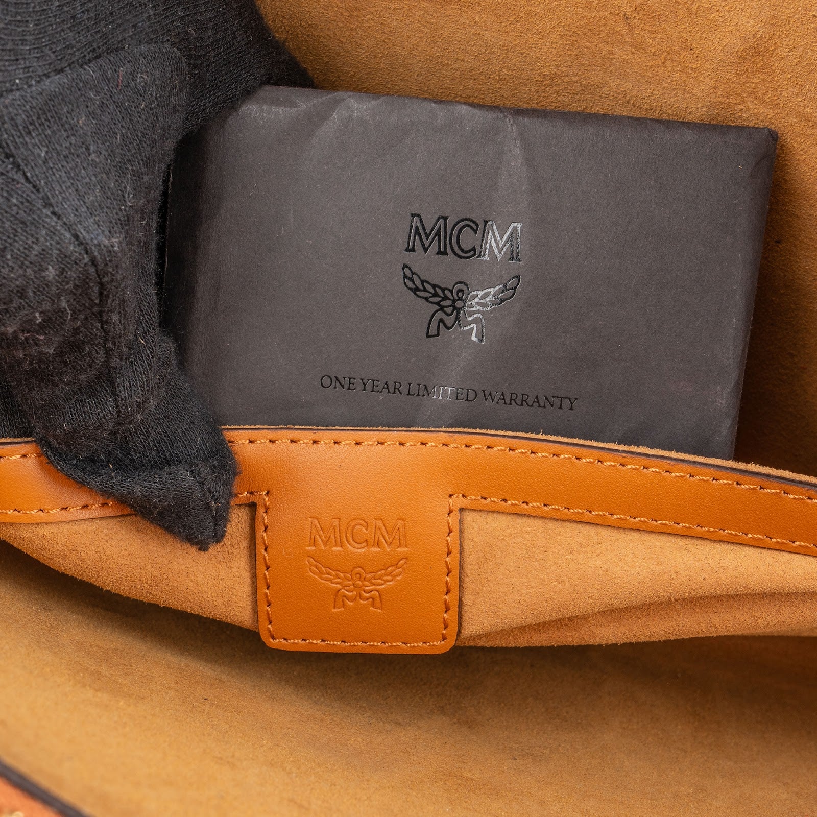 MCM - Monogram Visetos Laptop Clutch