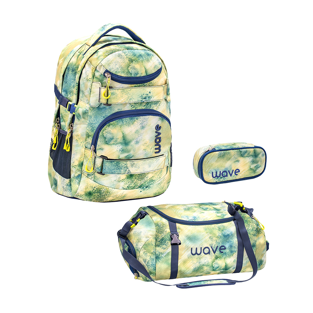 Wave Infinity backpack set 3-piece - Shadow - Manufacturer color ...