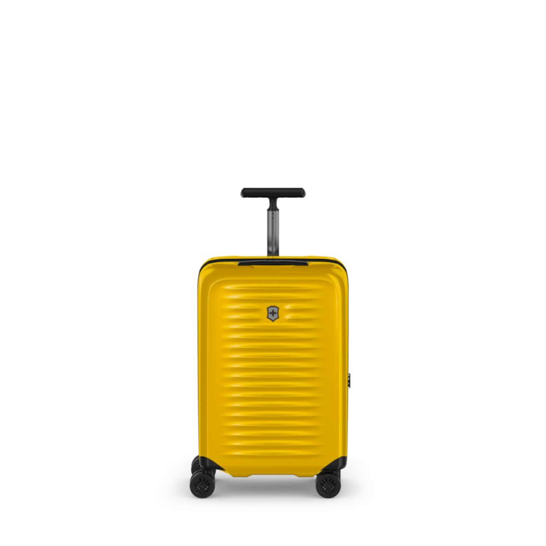 Airox Frequent Flyer Hardside Carry-On (55 cm) - Gold Yellow