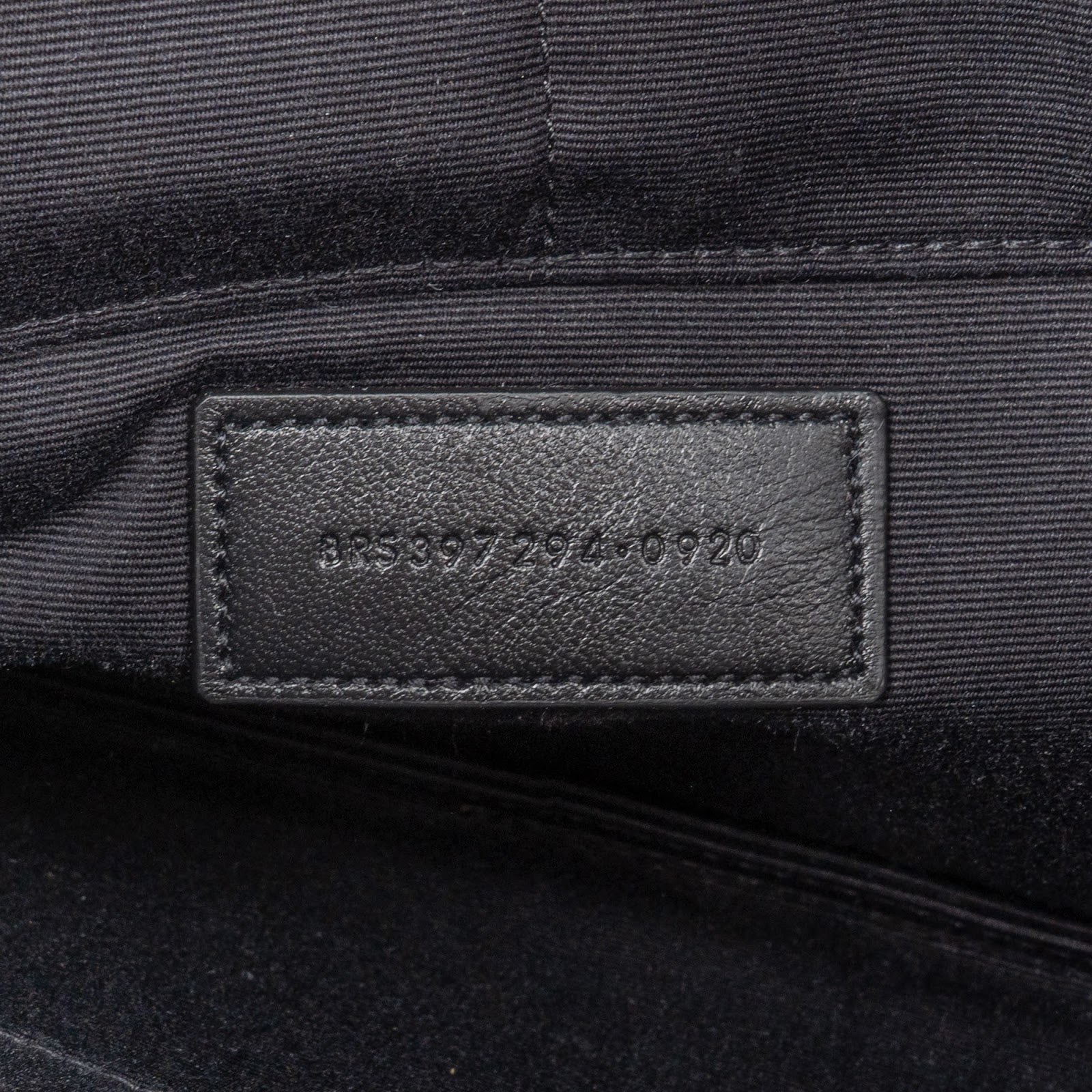 Saint Laurent - Leather Clutch