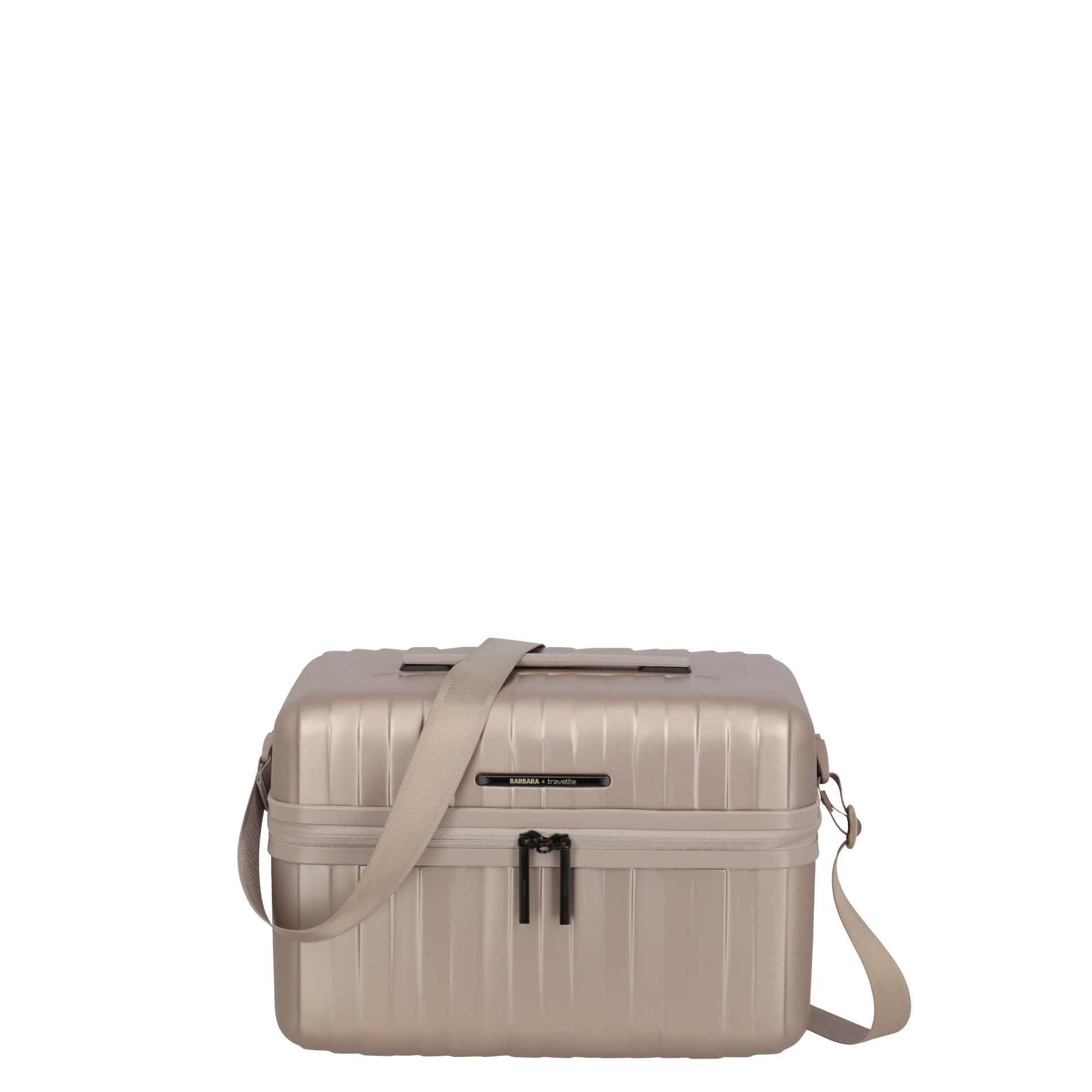 BARBARA NOVELTY Beautycase - satin nude