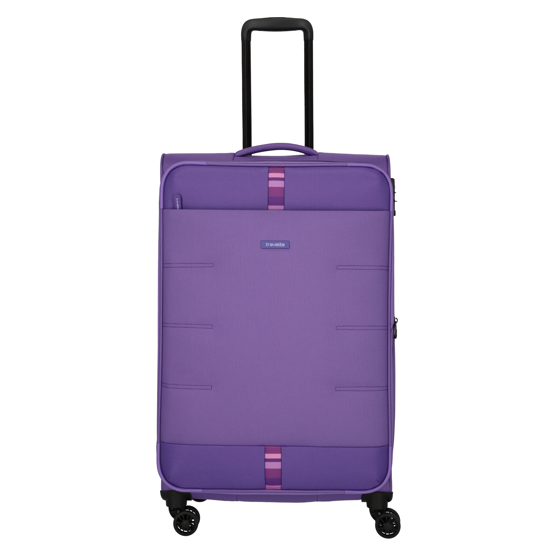 RÜGEN Trolley L (78 cm) erweiterbar - Lila