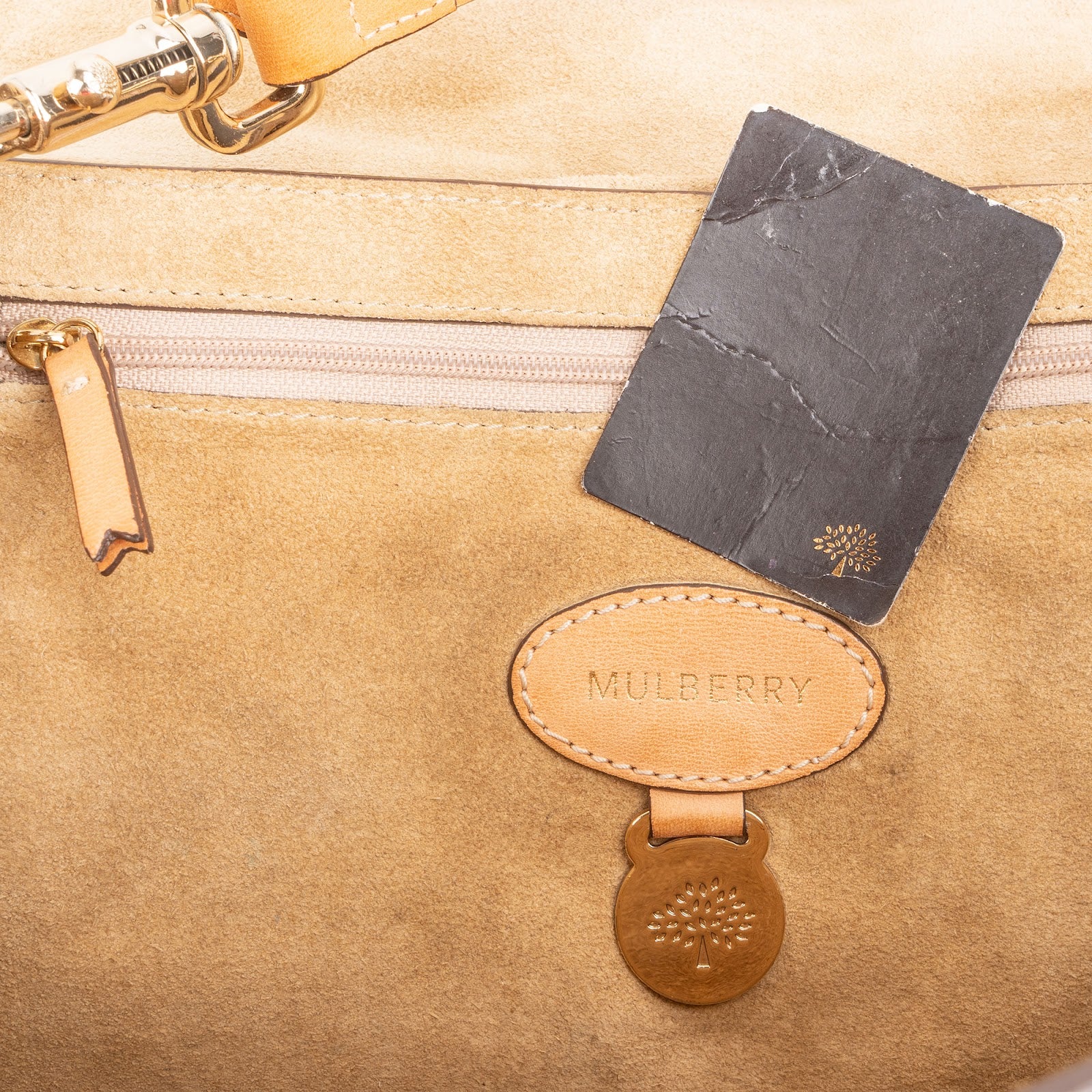 Mulberry – Torba na ramię Travel Alexa Satchel