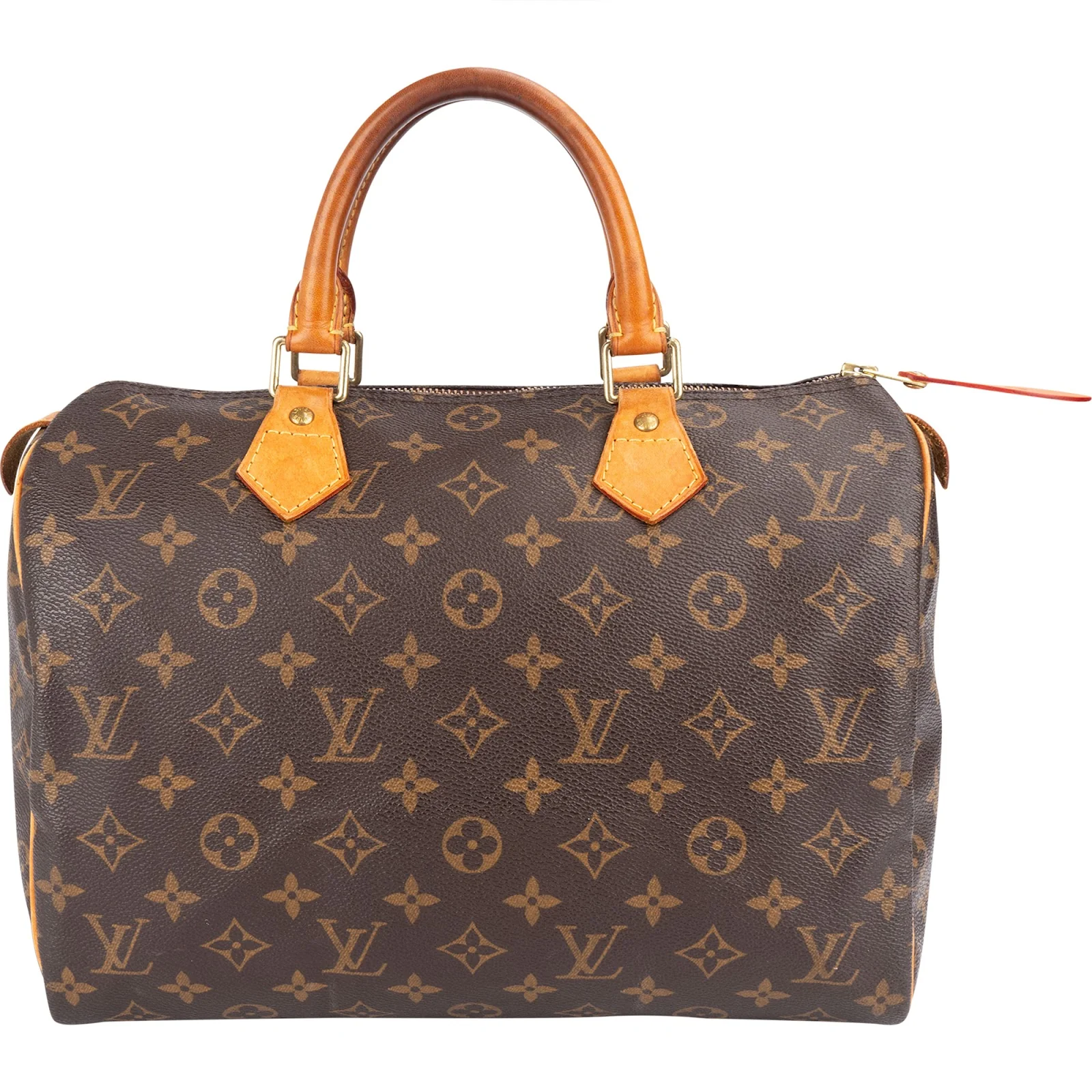 Louis Vuitton Monogram Canvas Speedy 30 Boston Bag