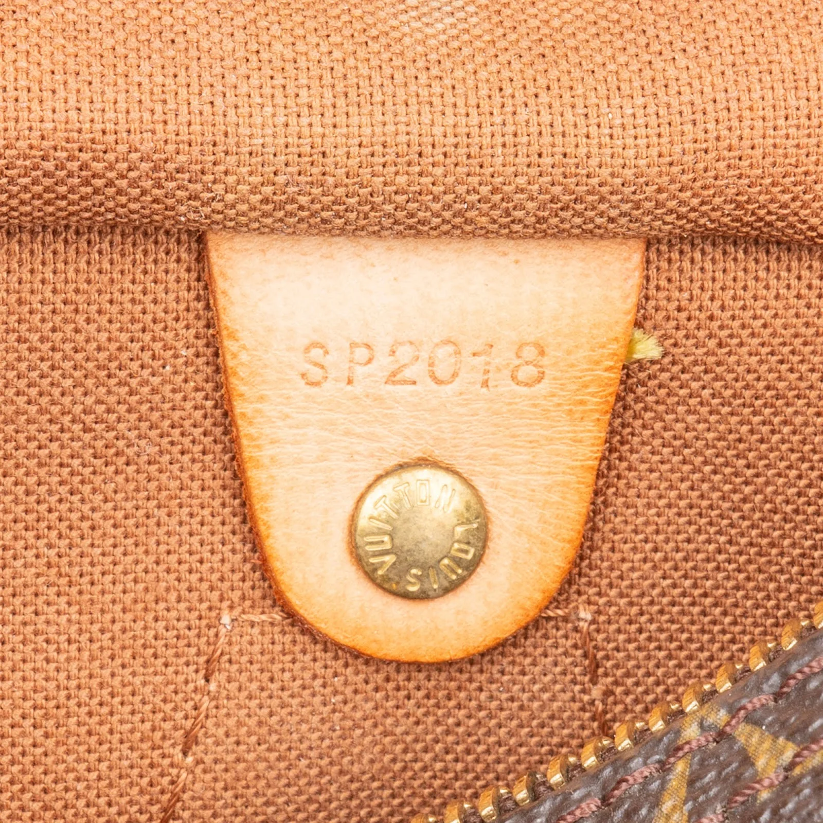 Louis Vuitton Monogram Canvas Speedy 25Boston Bag