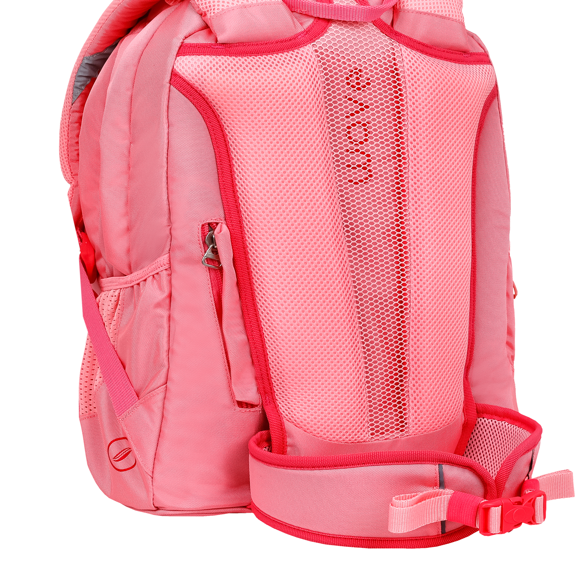 Plecak szkolny Infinity Move - pudrowy róż