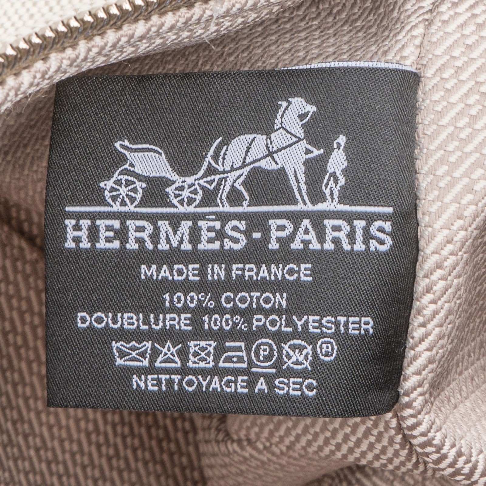 Hermès - Bride-a-Brac Toiletry Bag