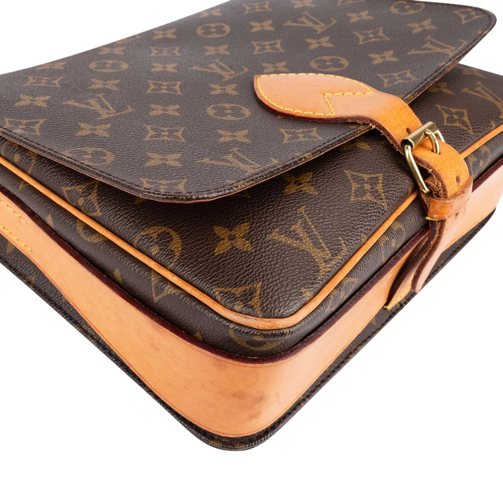 Louis Vuitton Monogram Canvas Cartouchiere GM Crossbody Bag