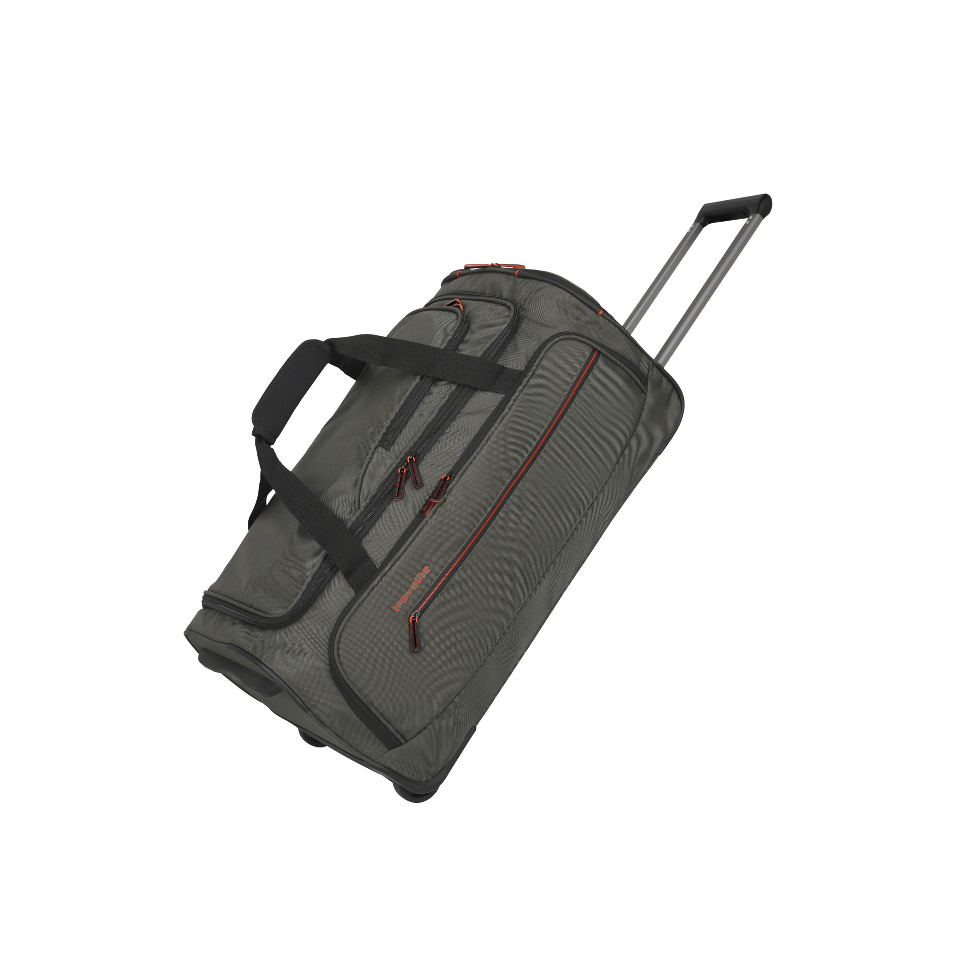 CROSSLITE Rollenreisetasche M - Oliv