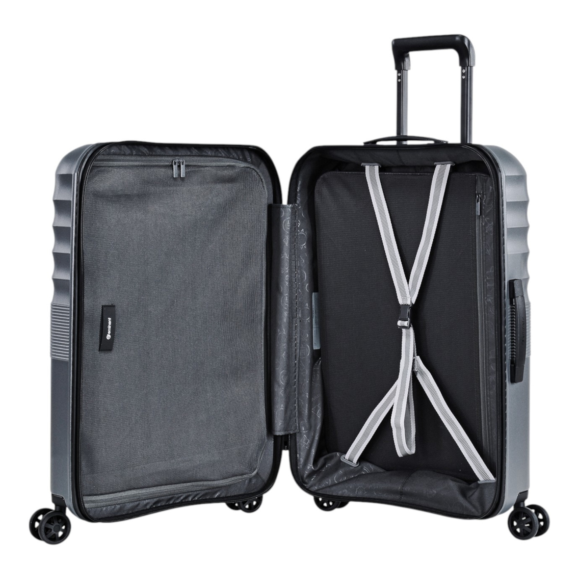 DANDELION Trolley M (66 cm) - dunkelgrau