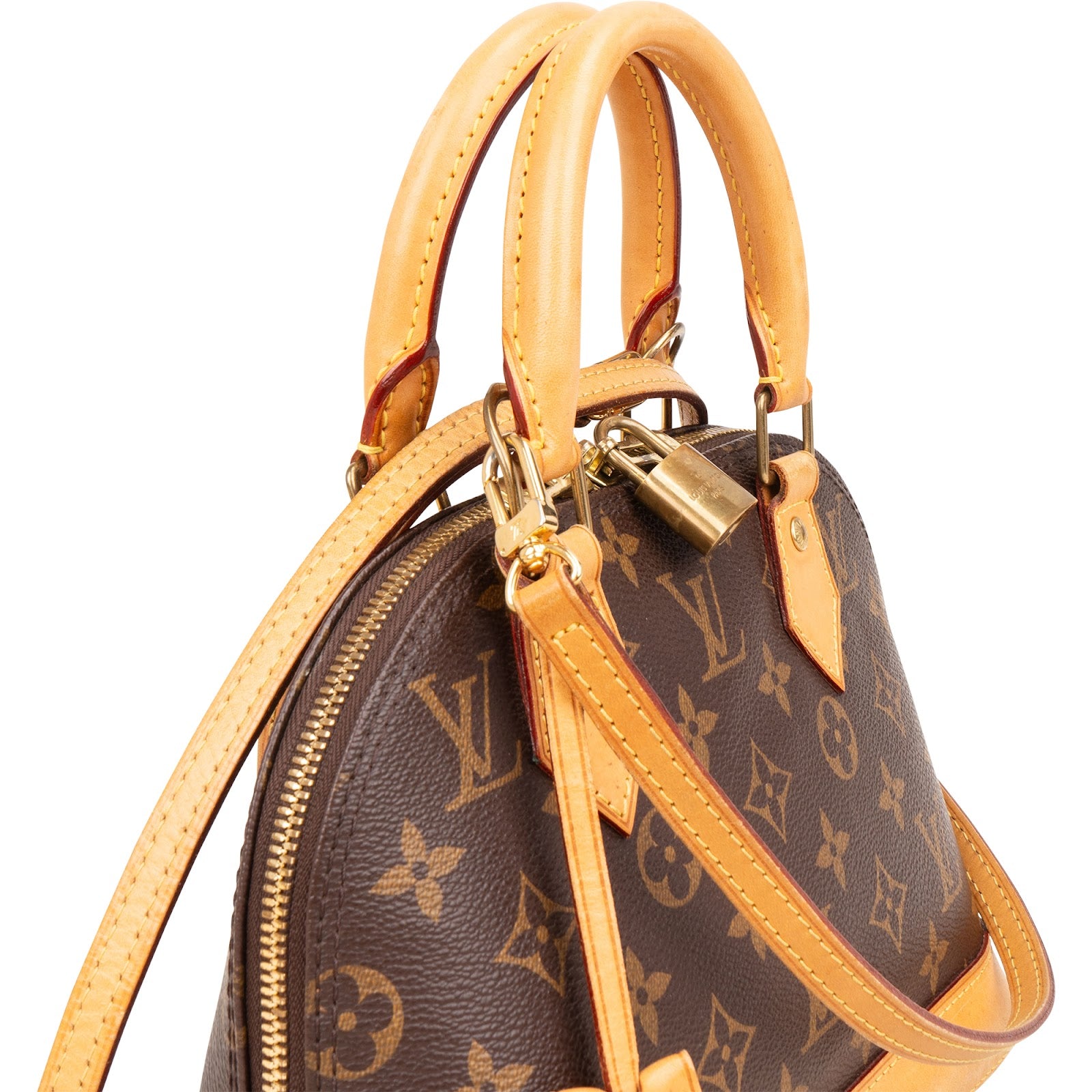 Louis Vuitton Monogram Canvas Alma BB Handbag