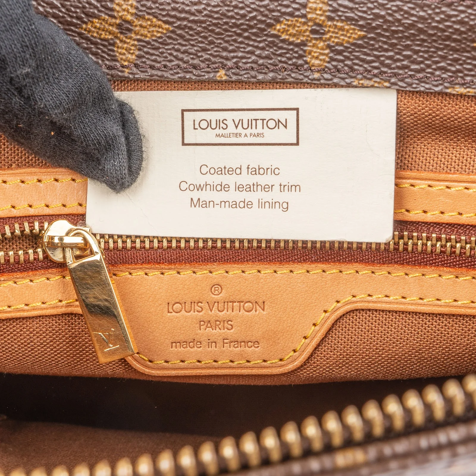 Louis Vuitton Monogram Canvas Cabas Mezzo Shoulder Bag