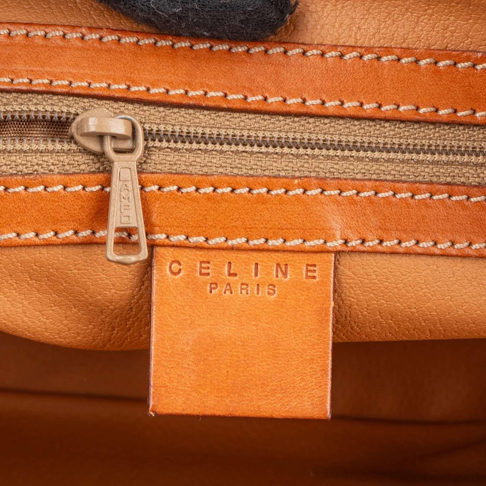 Celine Macadam Monogram Dome Handbag