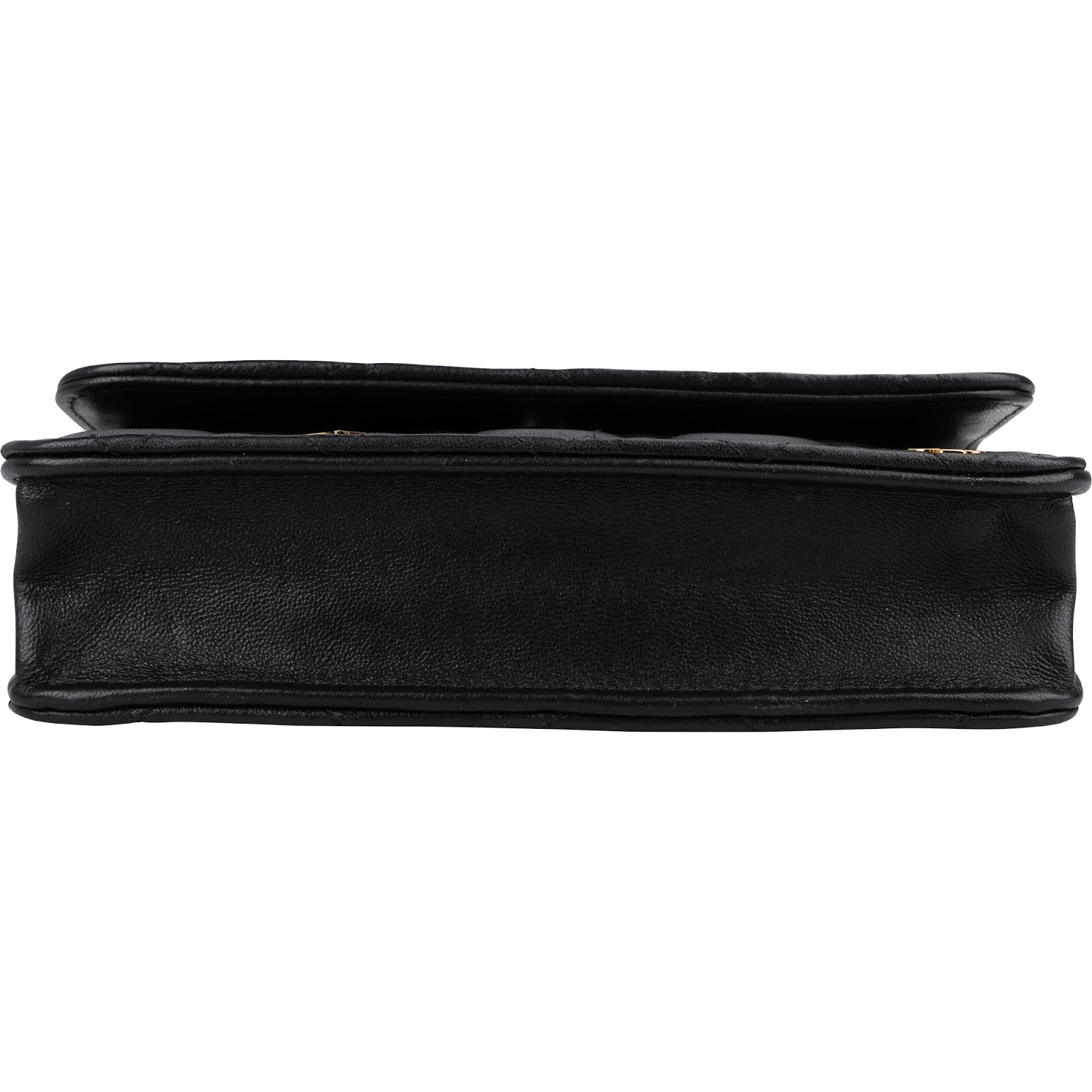 Chanel Quilted Lambskin Coco Casino Single Flap Crossbody Bag