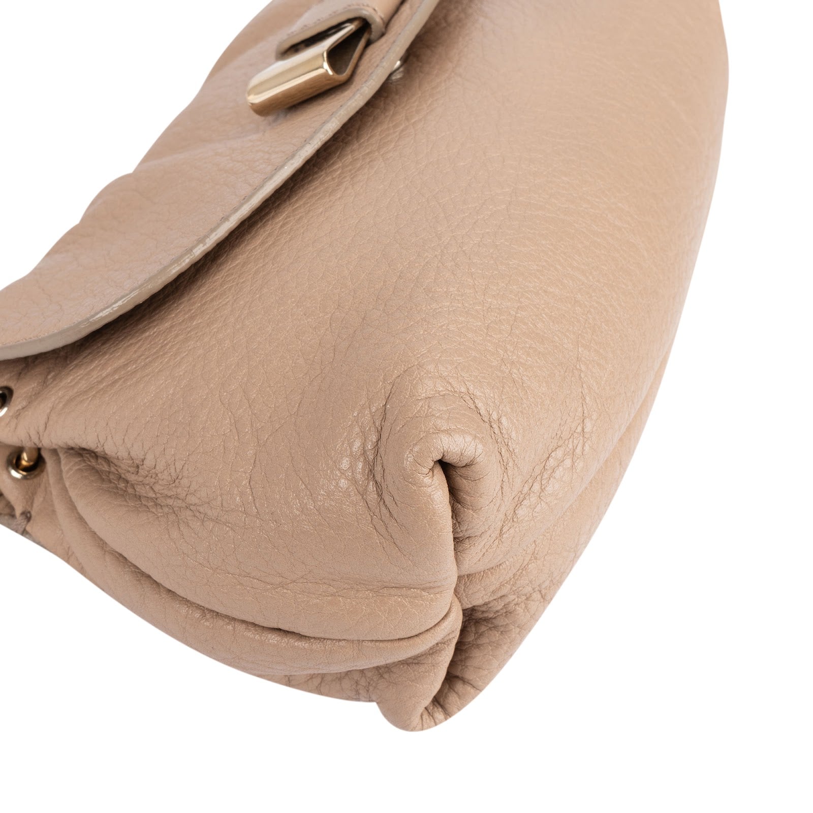 Chloé Grained Leather Lily Crossbody Bag