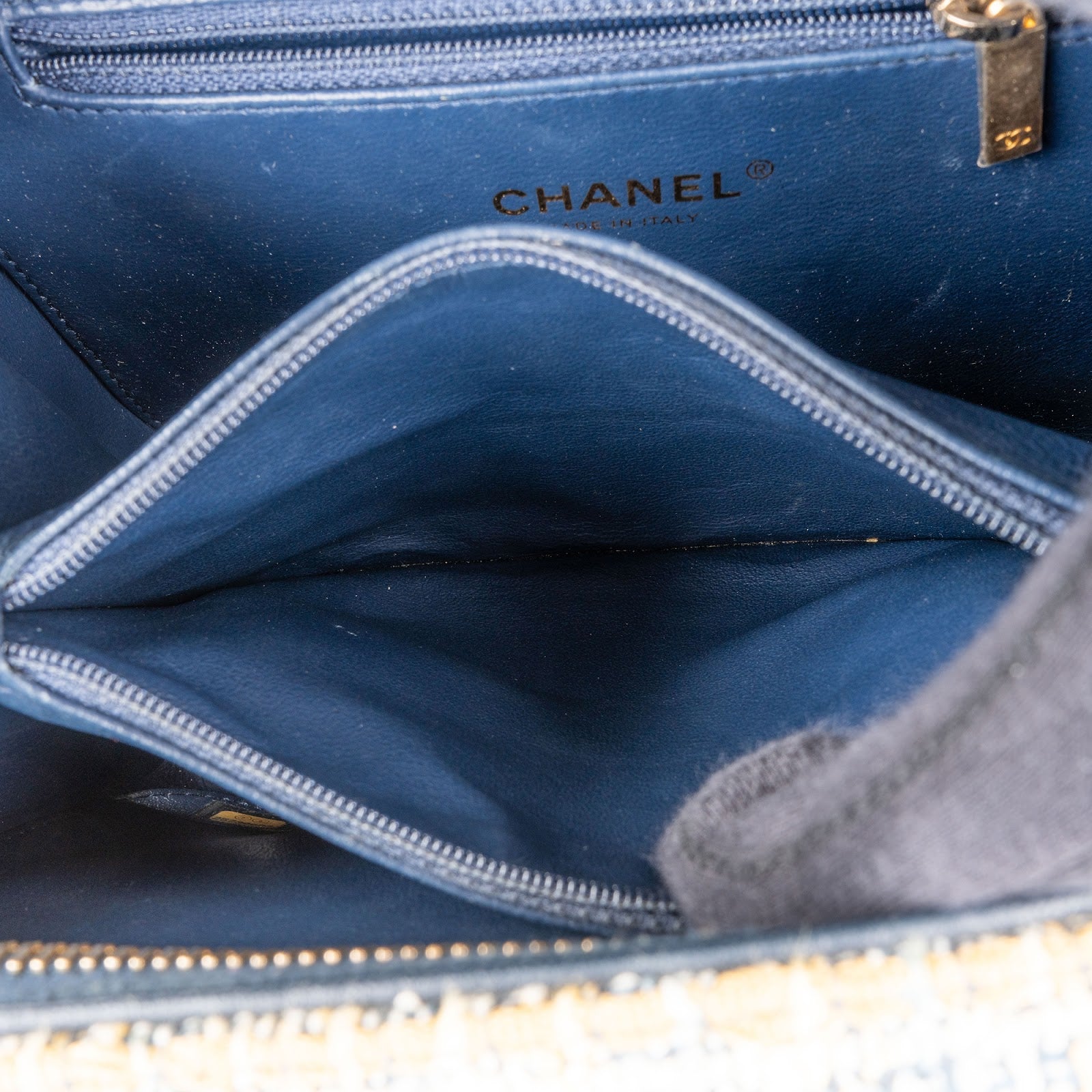 Chanel – Filigree Vanity Case Handtasche