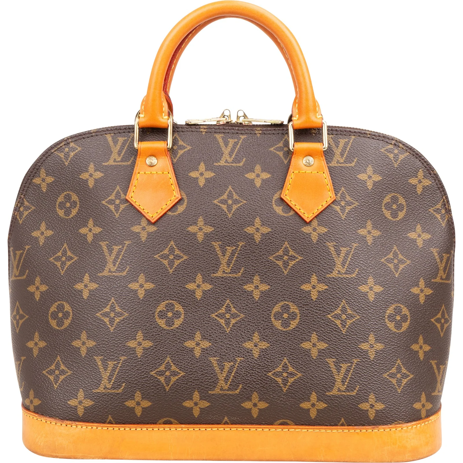 Louis Vuitton Monogram Canvas Alma PM Handbag
