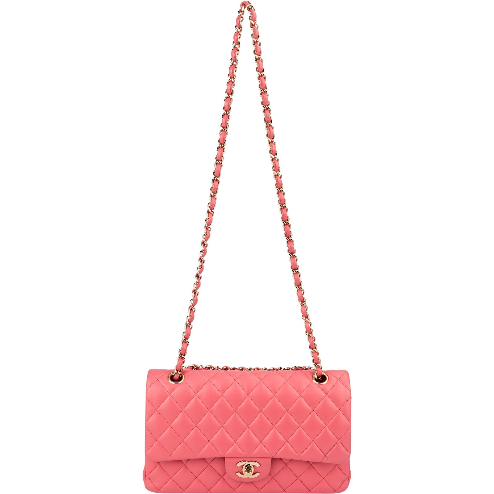 Chanel - Medium Double Flap Schultertasche