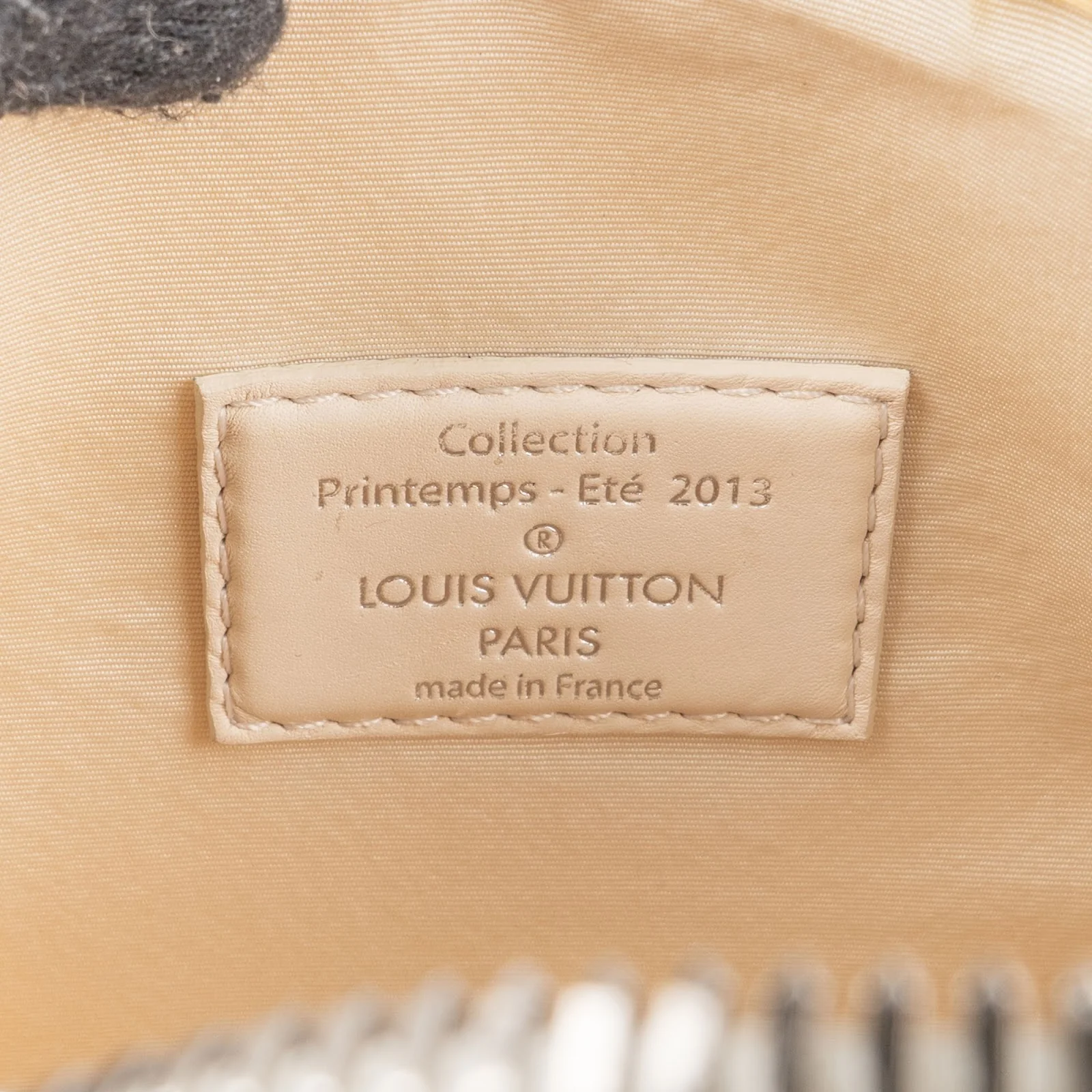 Louis Vuitton Monogram Damier Velours Speedy Cube PM Handbag