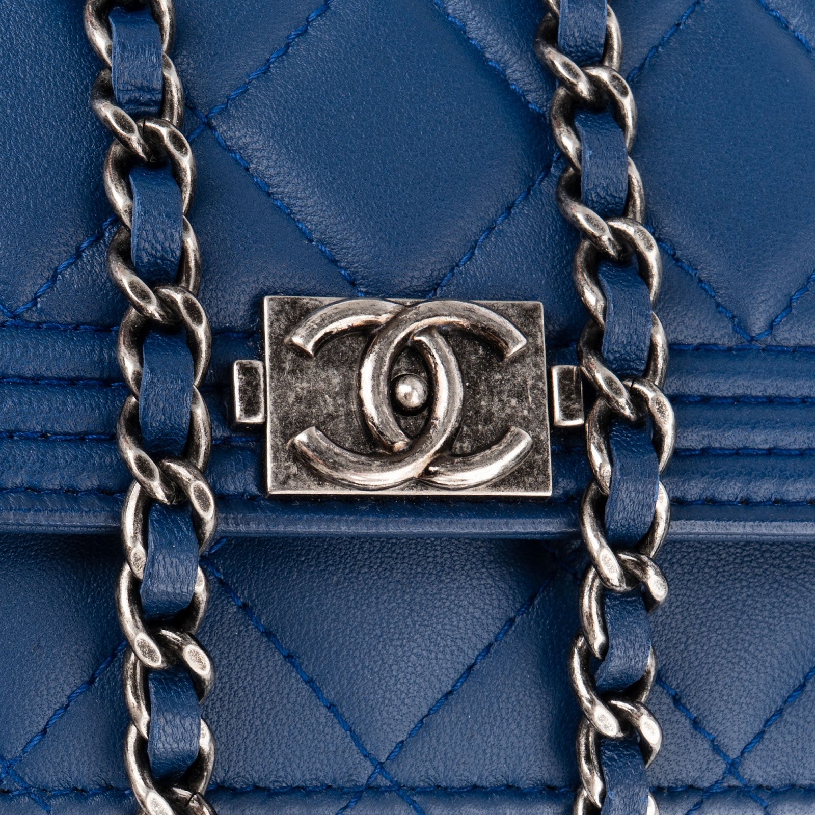 Chanel - Boy Wallet On Chain Crossbody Bag