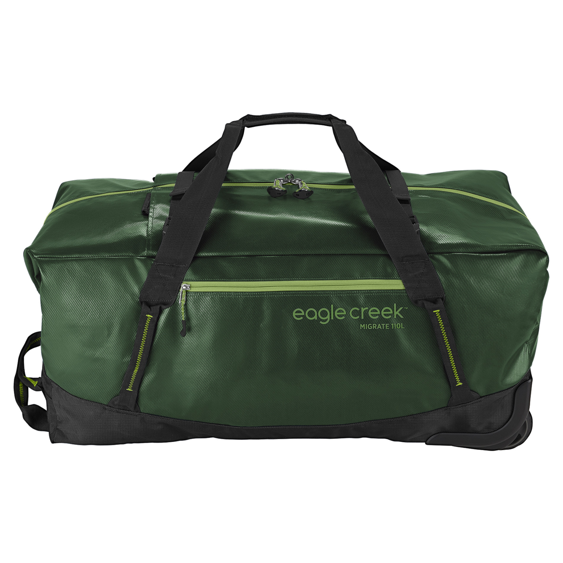 Migrate Wheeled Duffel 110L - Forest