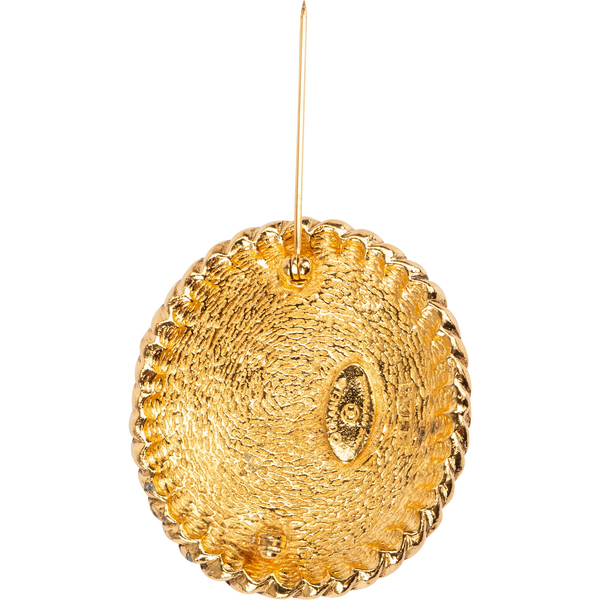 Chanel Golden Horse Brooch