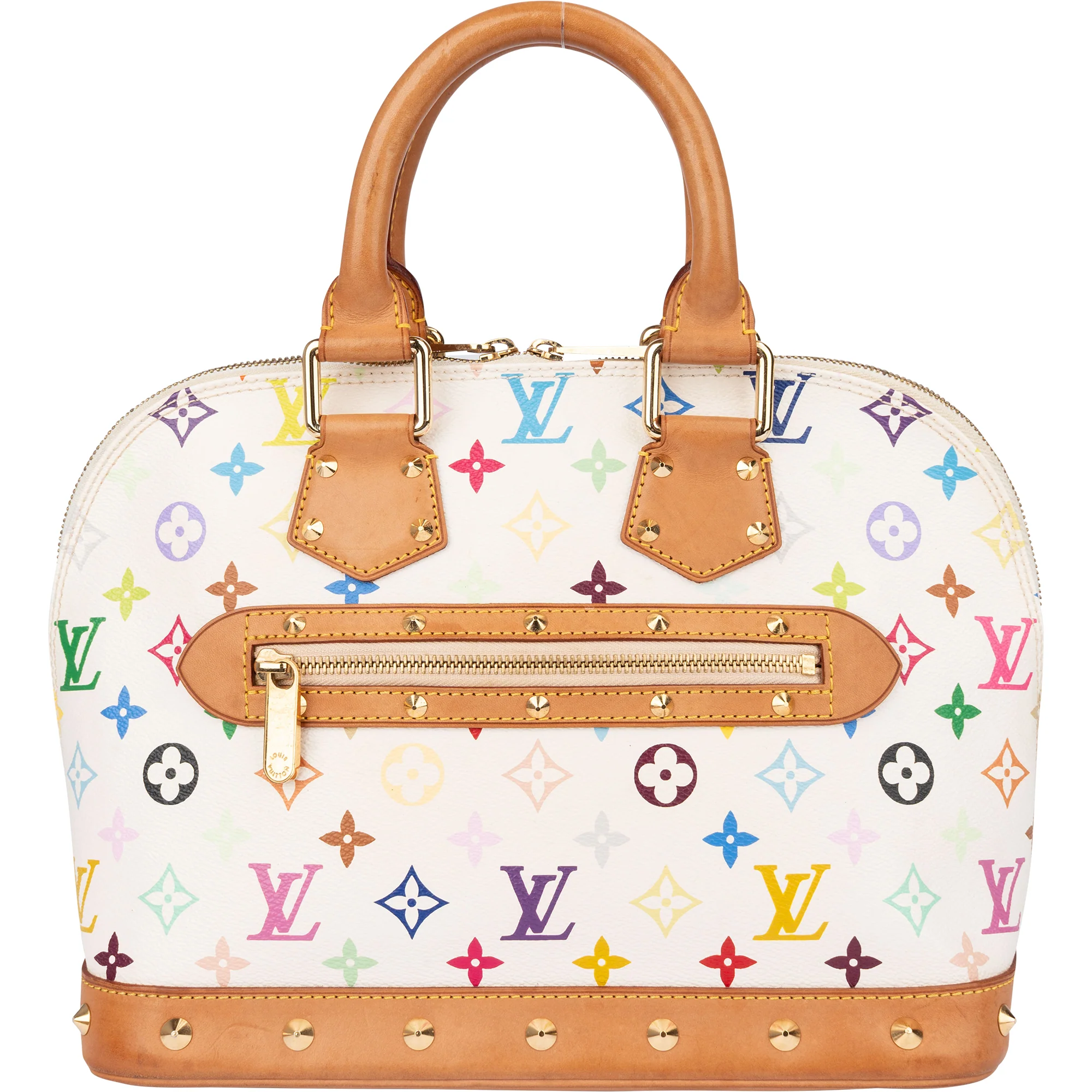 Louis Vuitton Murakami Multicolor Alma PM Handbag