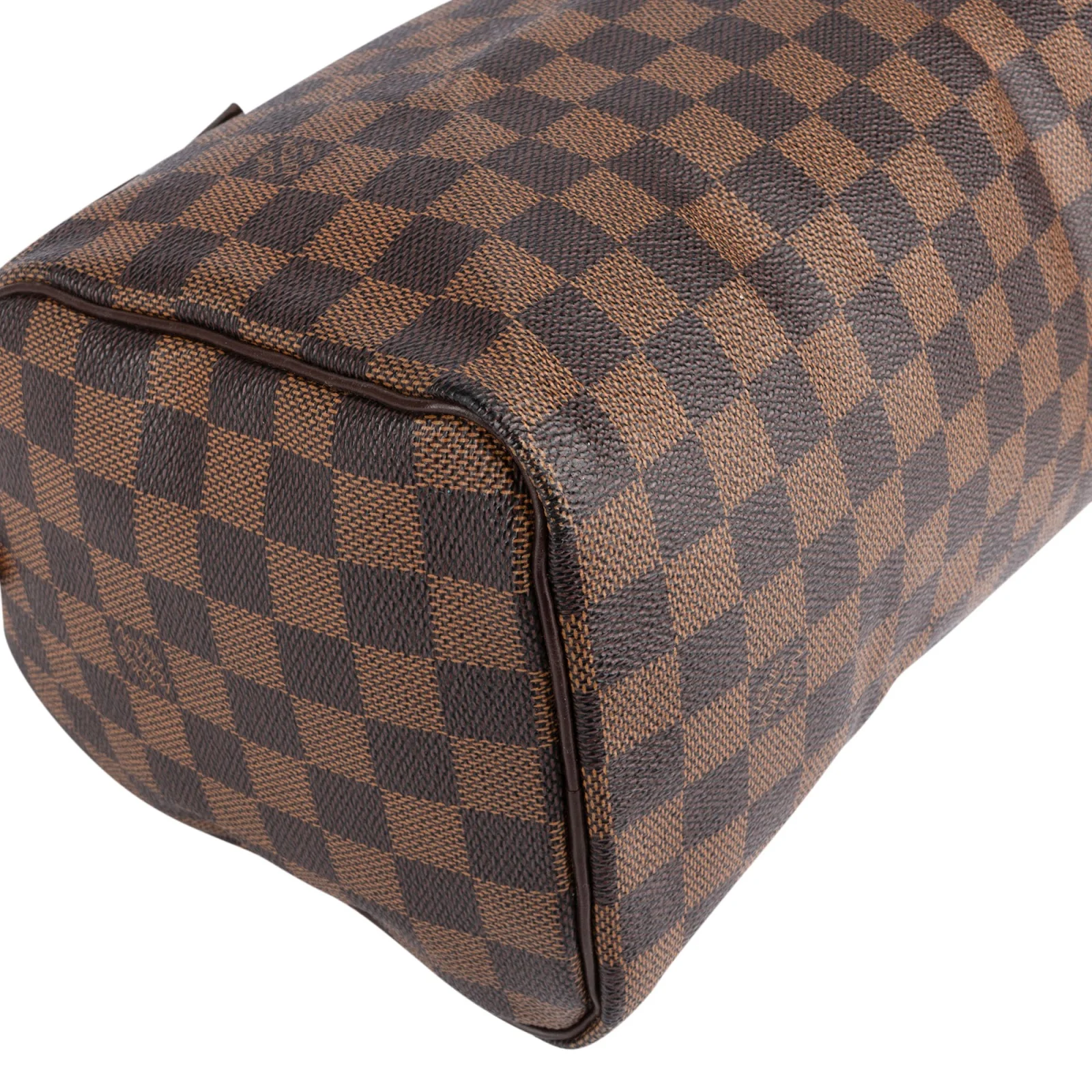 Louis Vuitton Damier Ebene  Speedy 25 Boston Bag