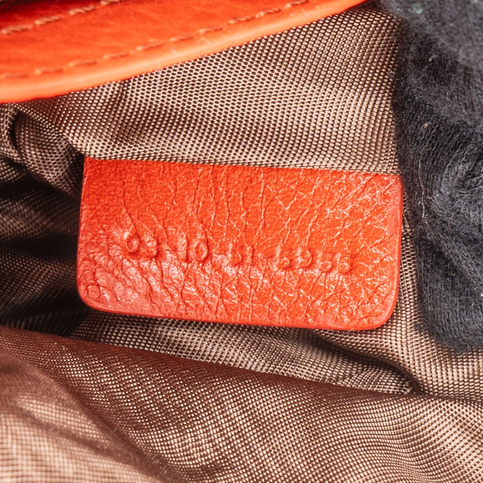 Chloé Pebbled Leather Lily Crossbody Handbag
