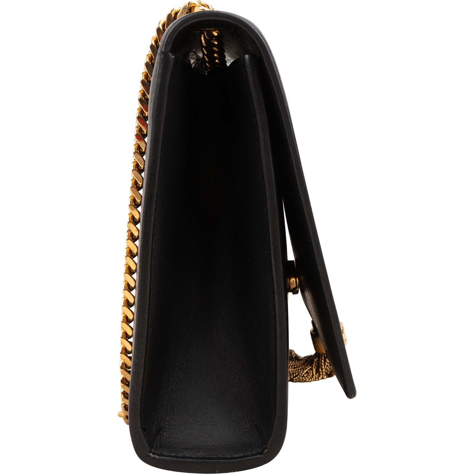 Saint Laurent Smooth Leather Kate Tassel Chain Crossbody Bag