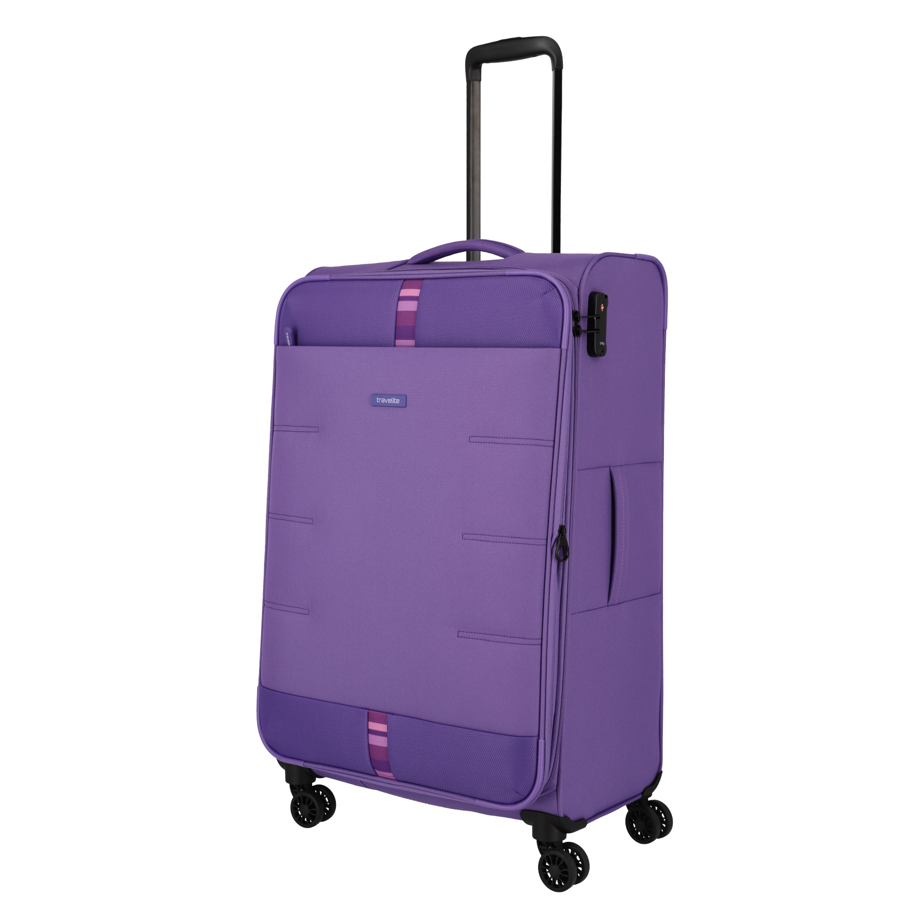 RÜGEN Trolley L (78 cm) erweiterbar - Lila