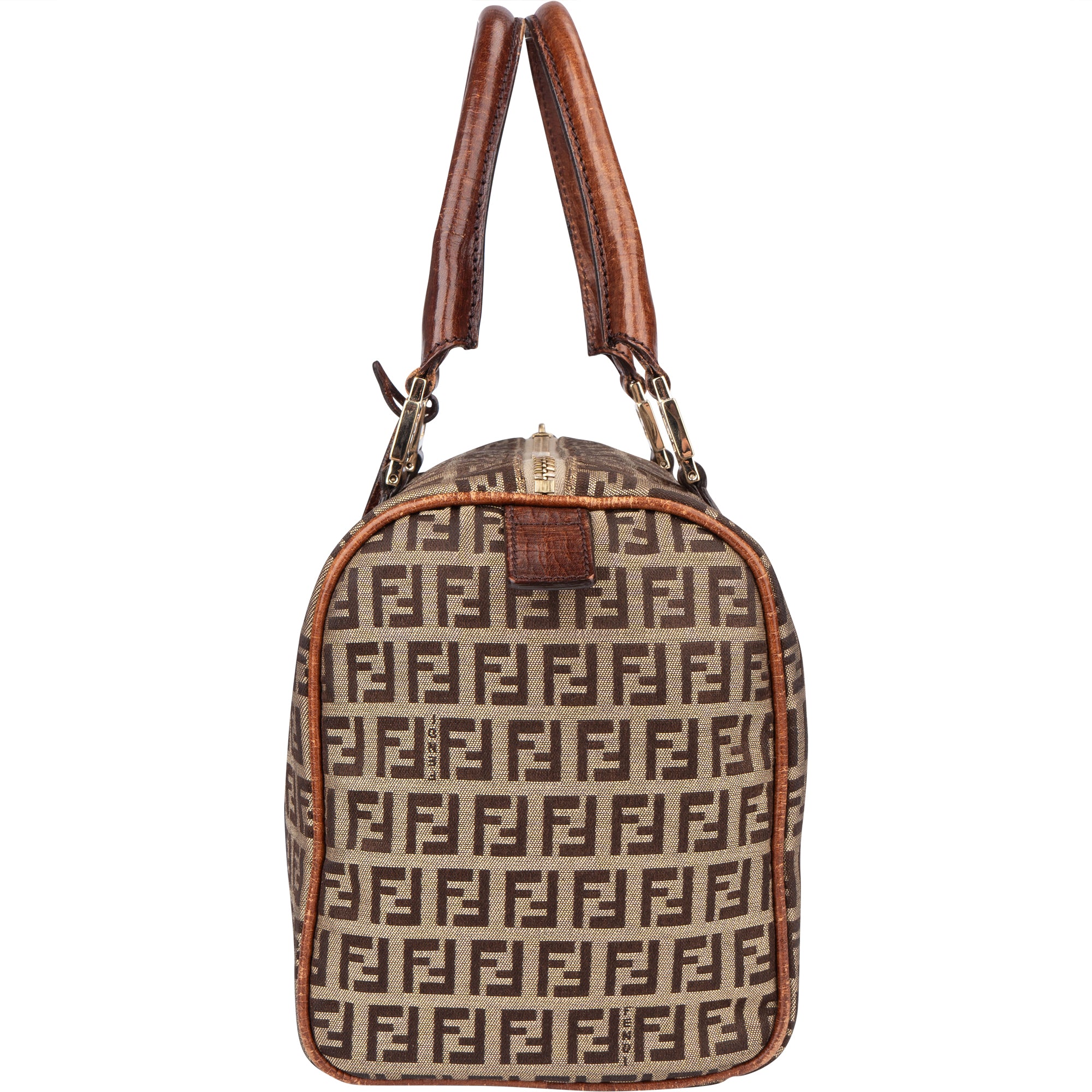 Torba Fendi FF Monogram Forever Boston