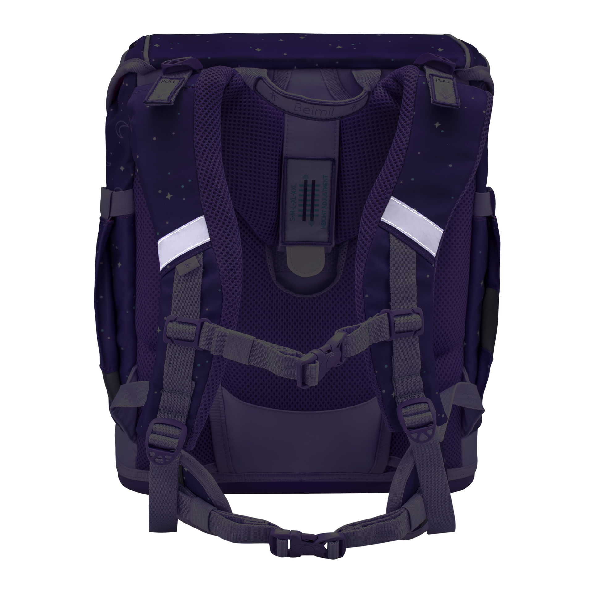 Smarty Plus Schulranzenset 5-teilig - Dahlia