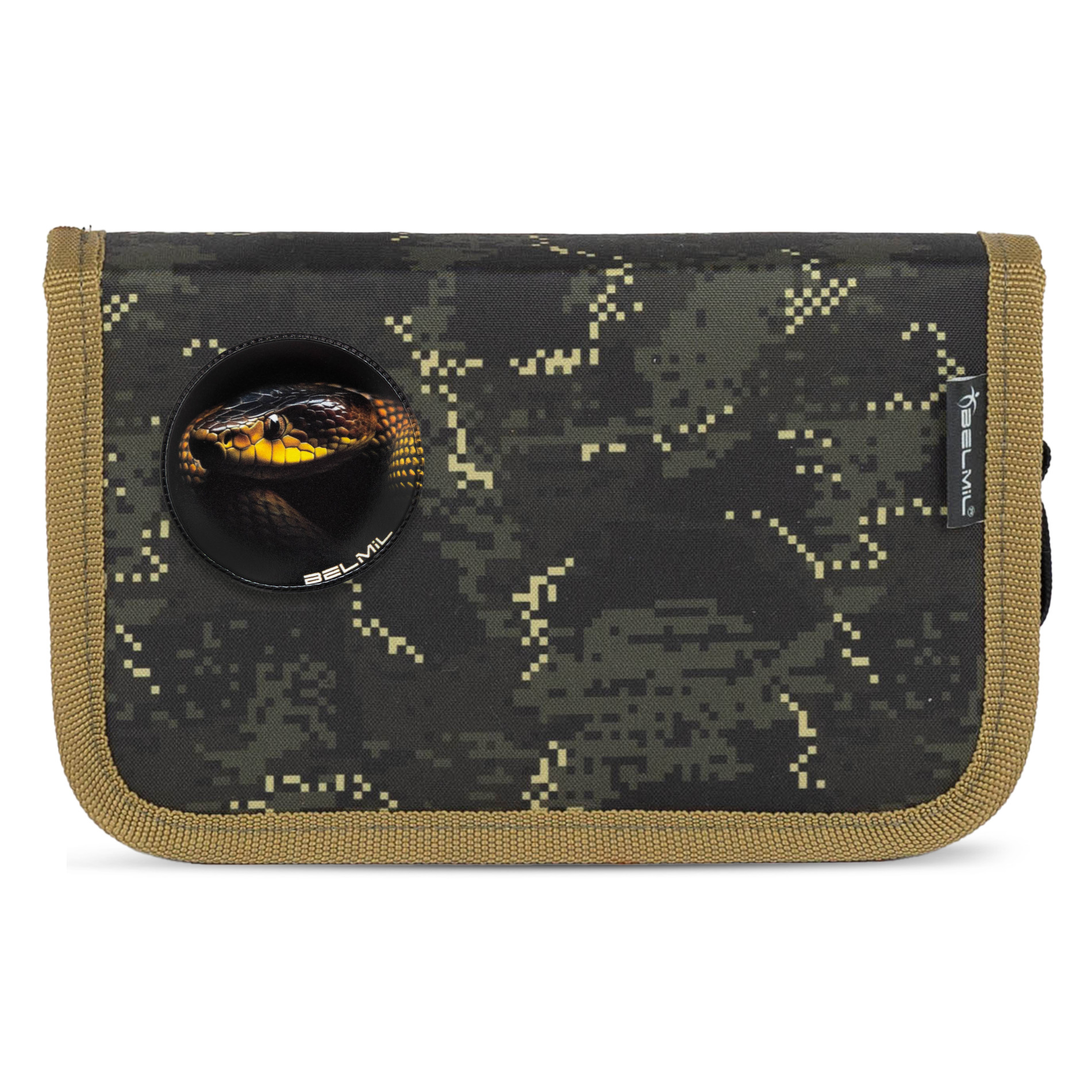 Belmil Maxi ergonomisches Schulranzen-Set 5-teilig "Night Hunter"