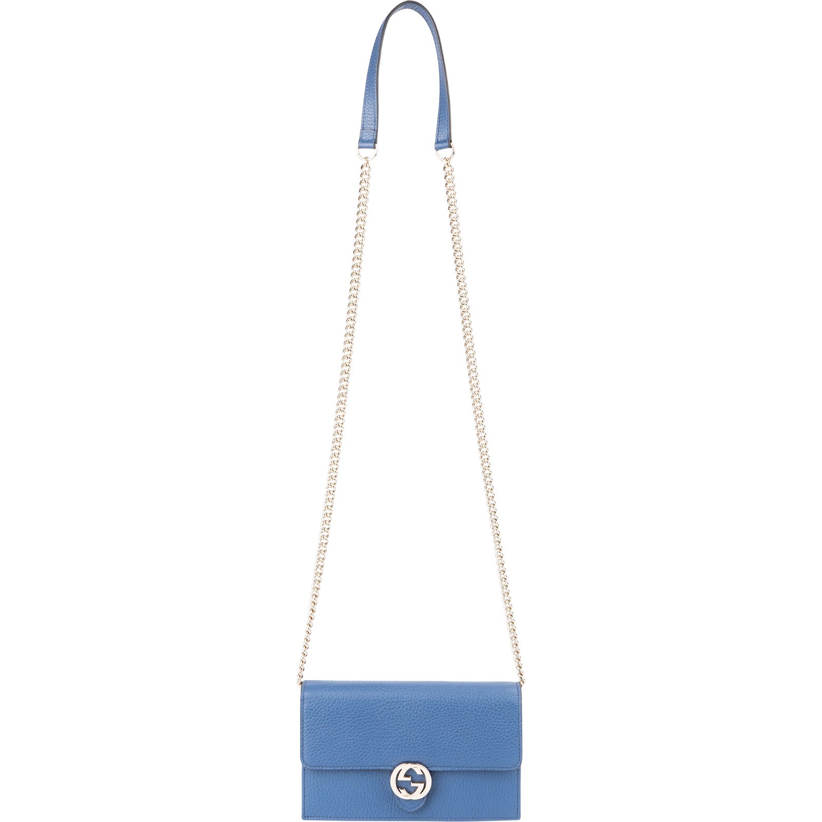 Gucci - Interlocking GG Wallet On Chain