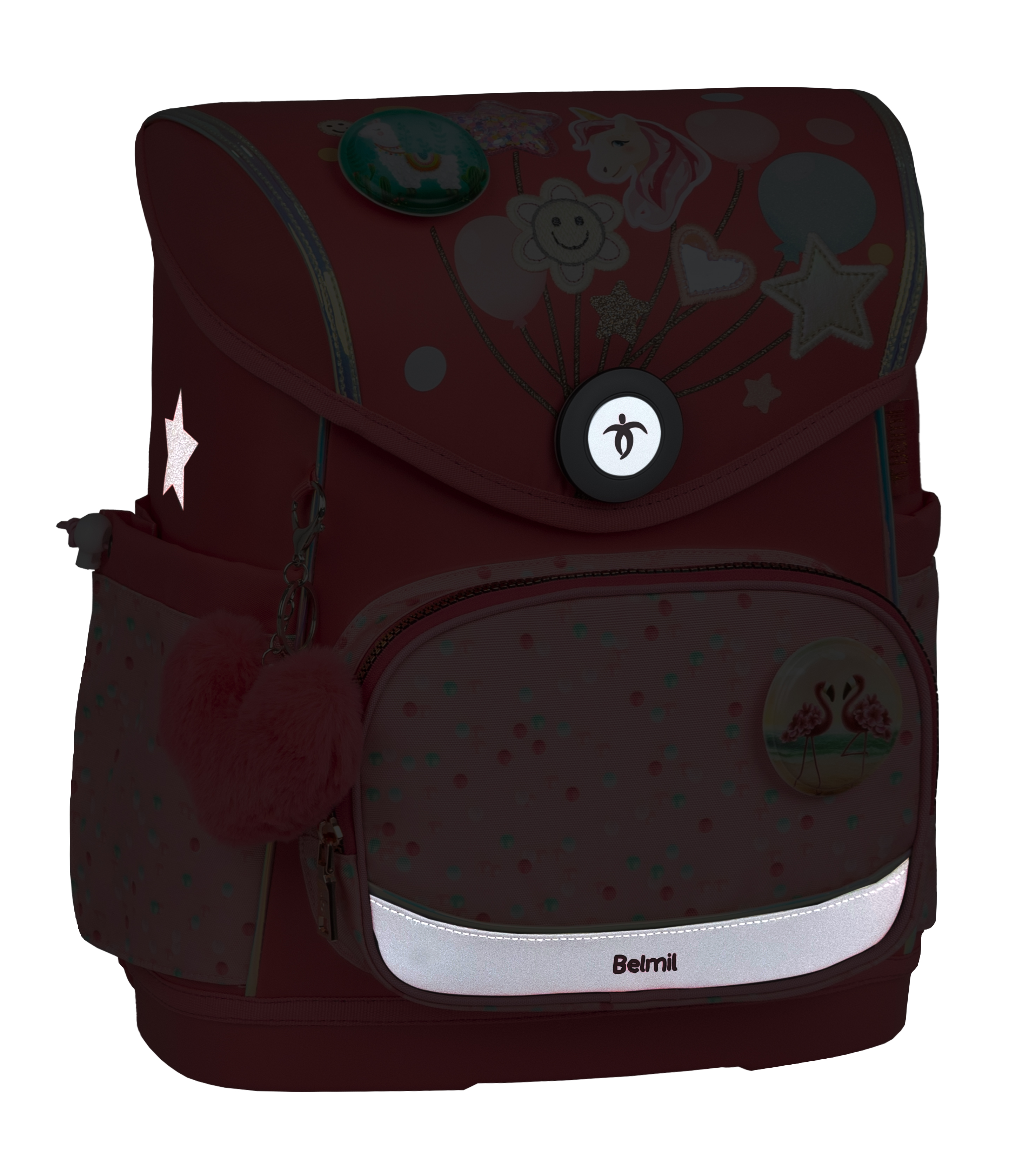 Compact Plus Schulra﻿nzen-Set 5-tlg - Rose Quartz