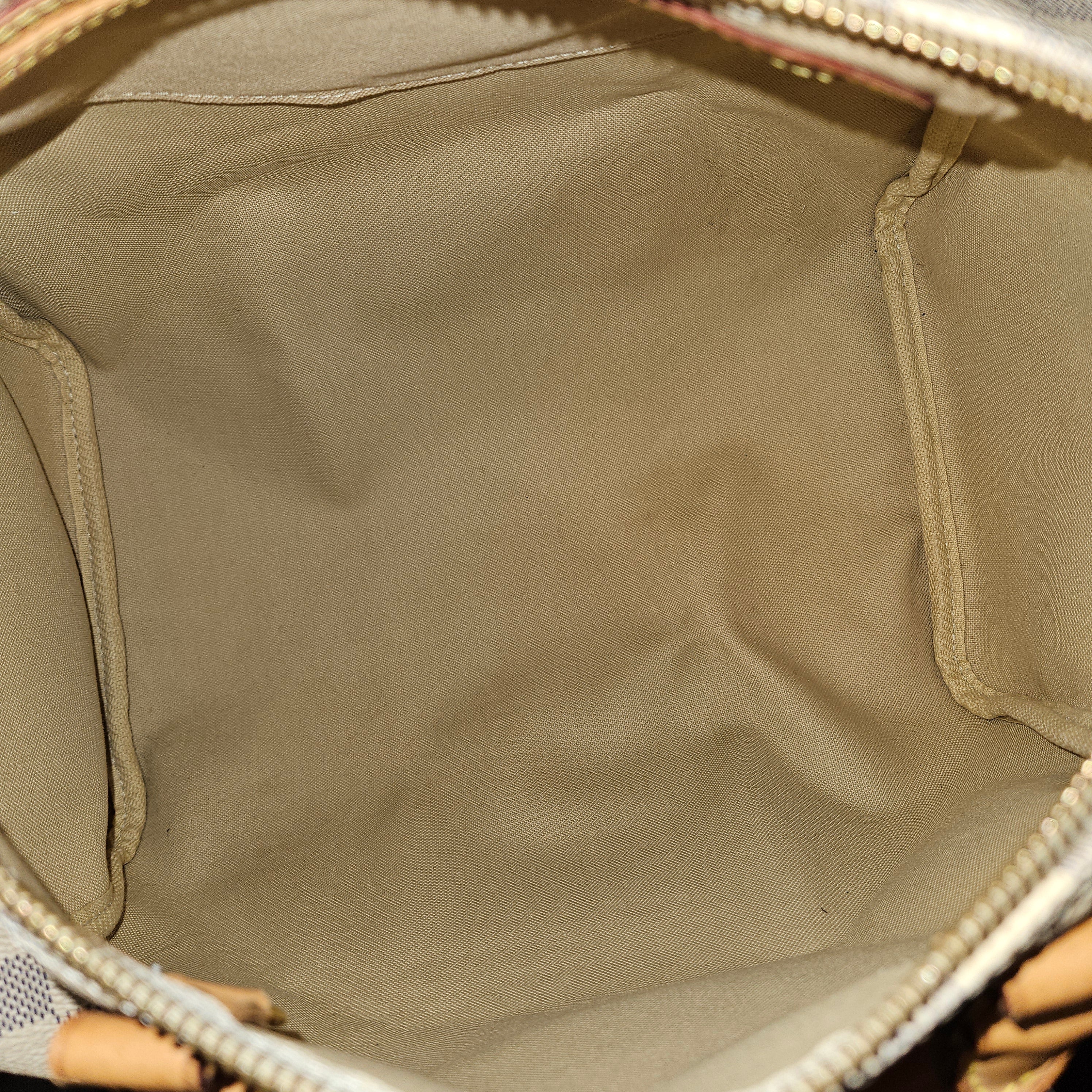 Louis Vuitton Monogram Damier Azur Speedy 30 Handbag