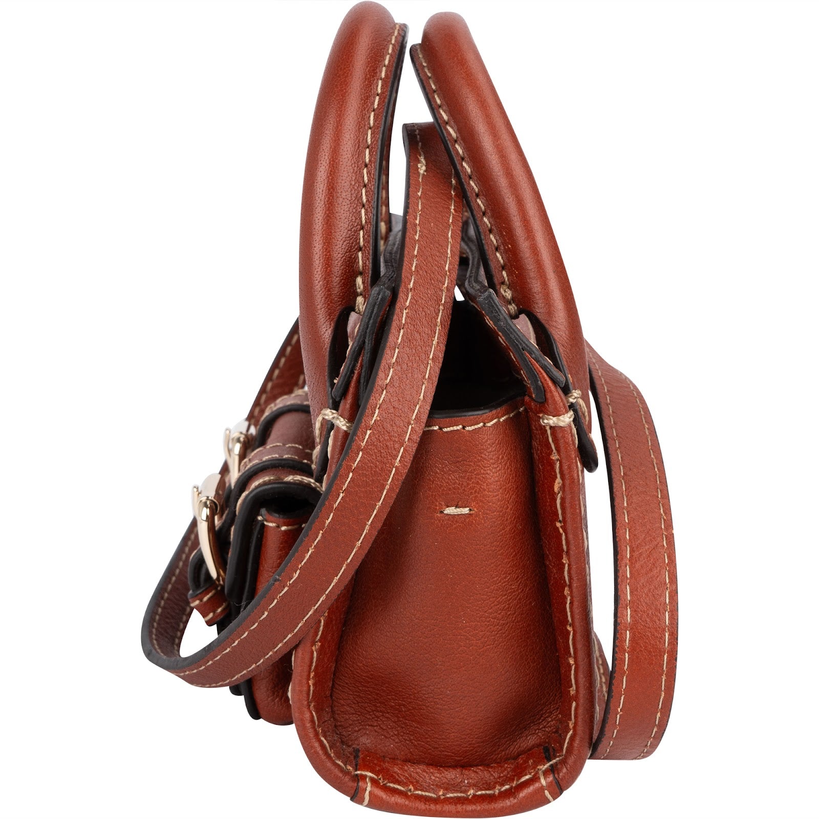 Chloé Leather Nano Edith Crossbody Handbag