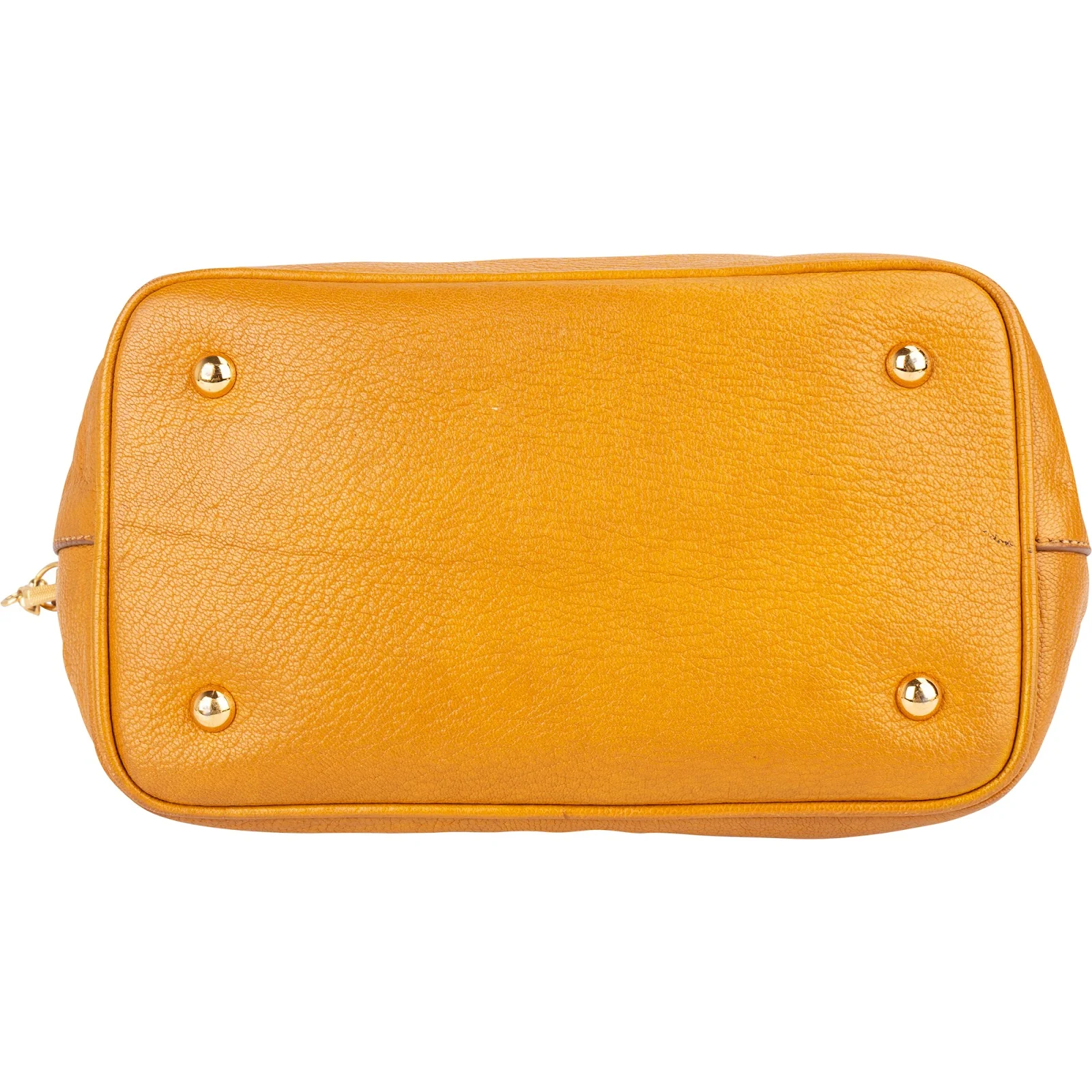 Miu Miu Grained Leather Vitello Lux Handbag