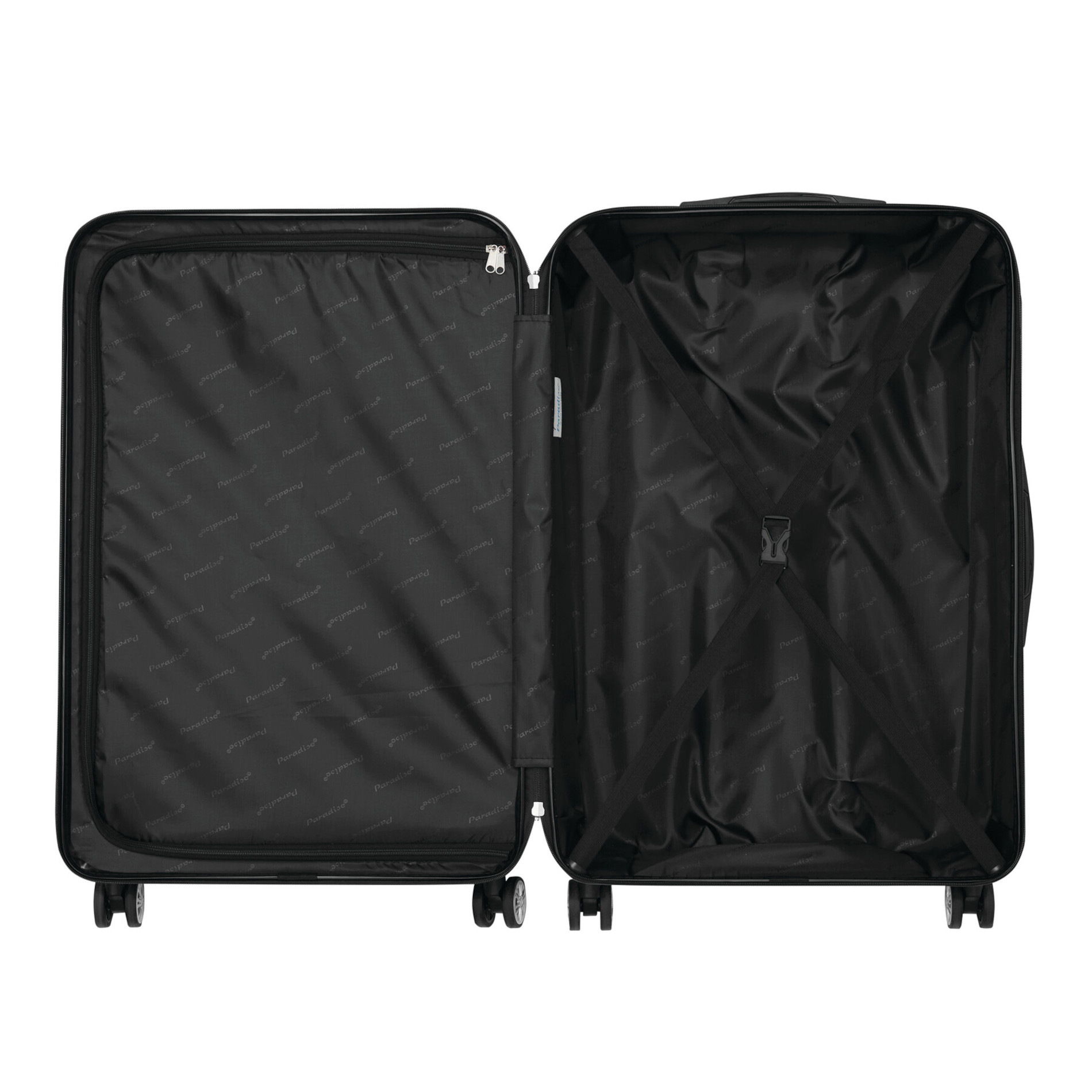 KINGSTON 3-tlg. Kofferset - blau