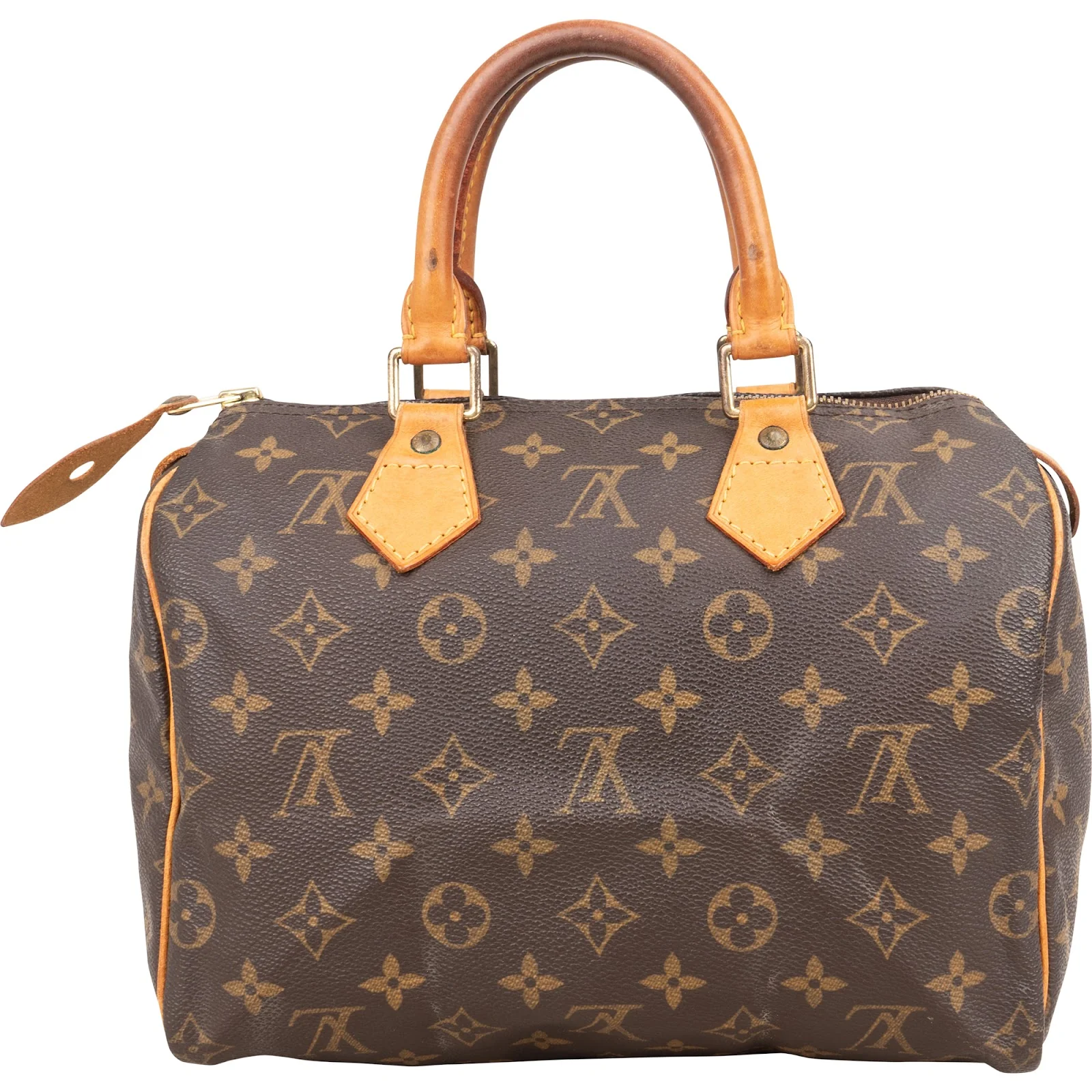 Louis Vuitton Monogram  Speedy 25 Boston Bag