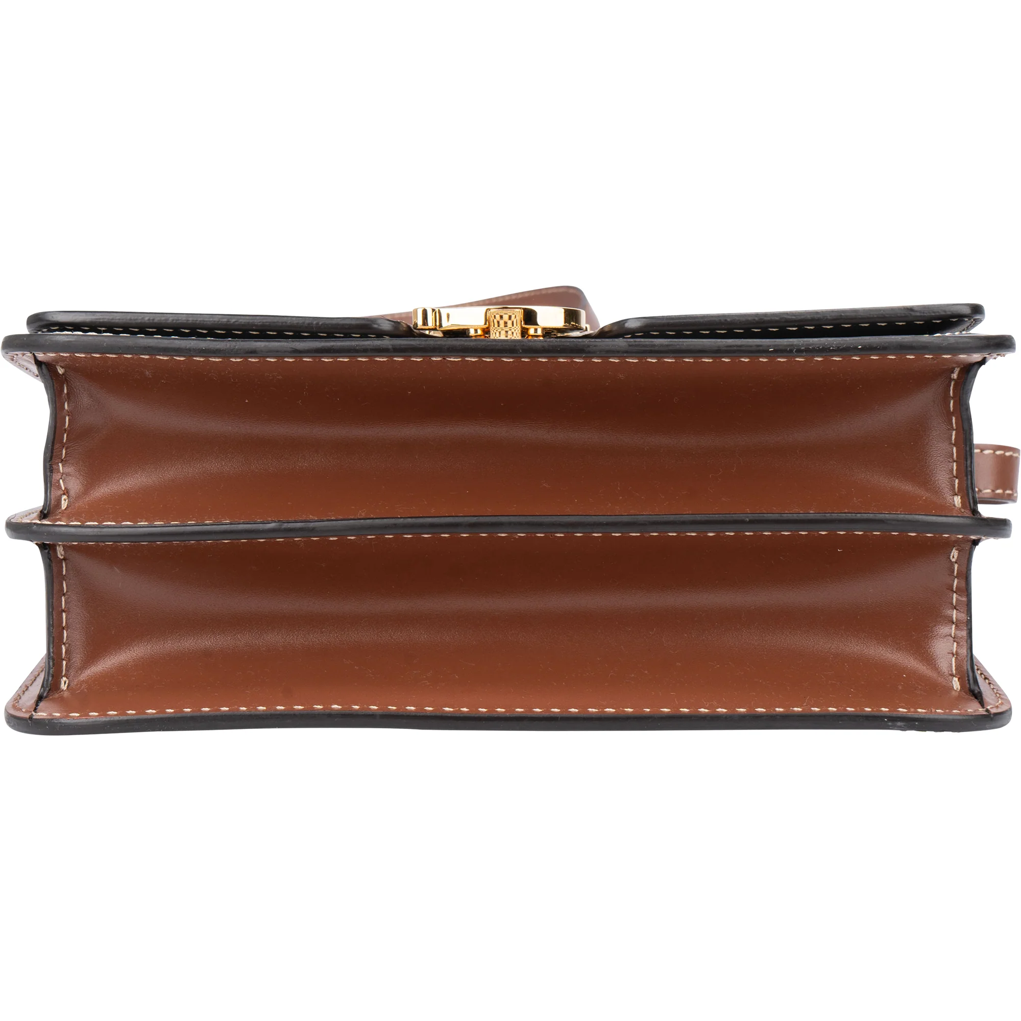 Burberry Tri-Tone TB Crossbody Bag