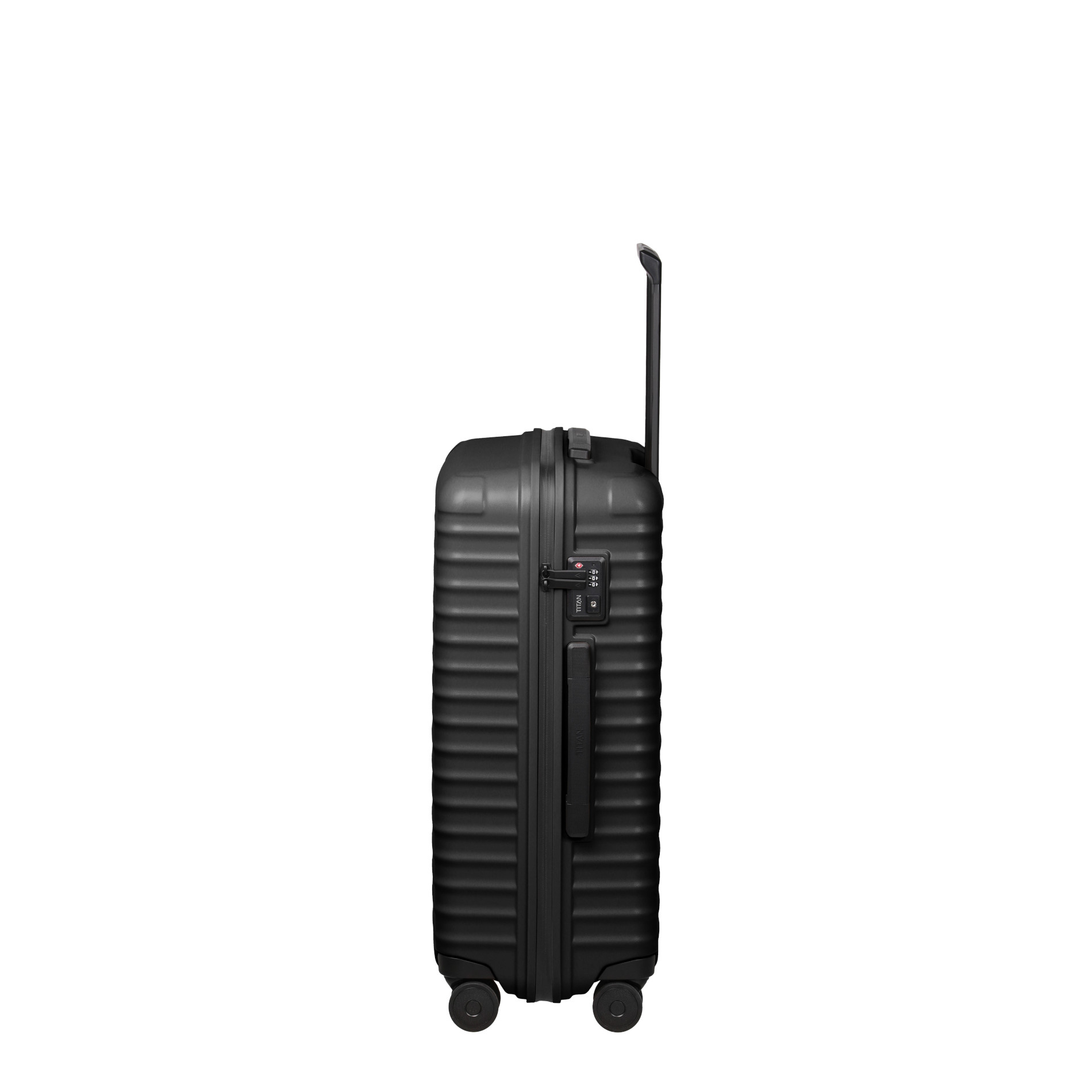 UPGRADE Trolley M+ (69 cm) - Nighshade black
