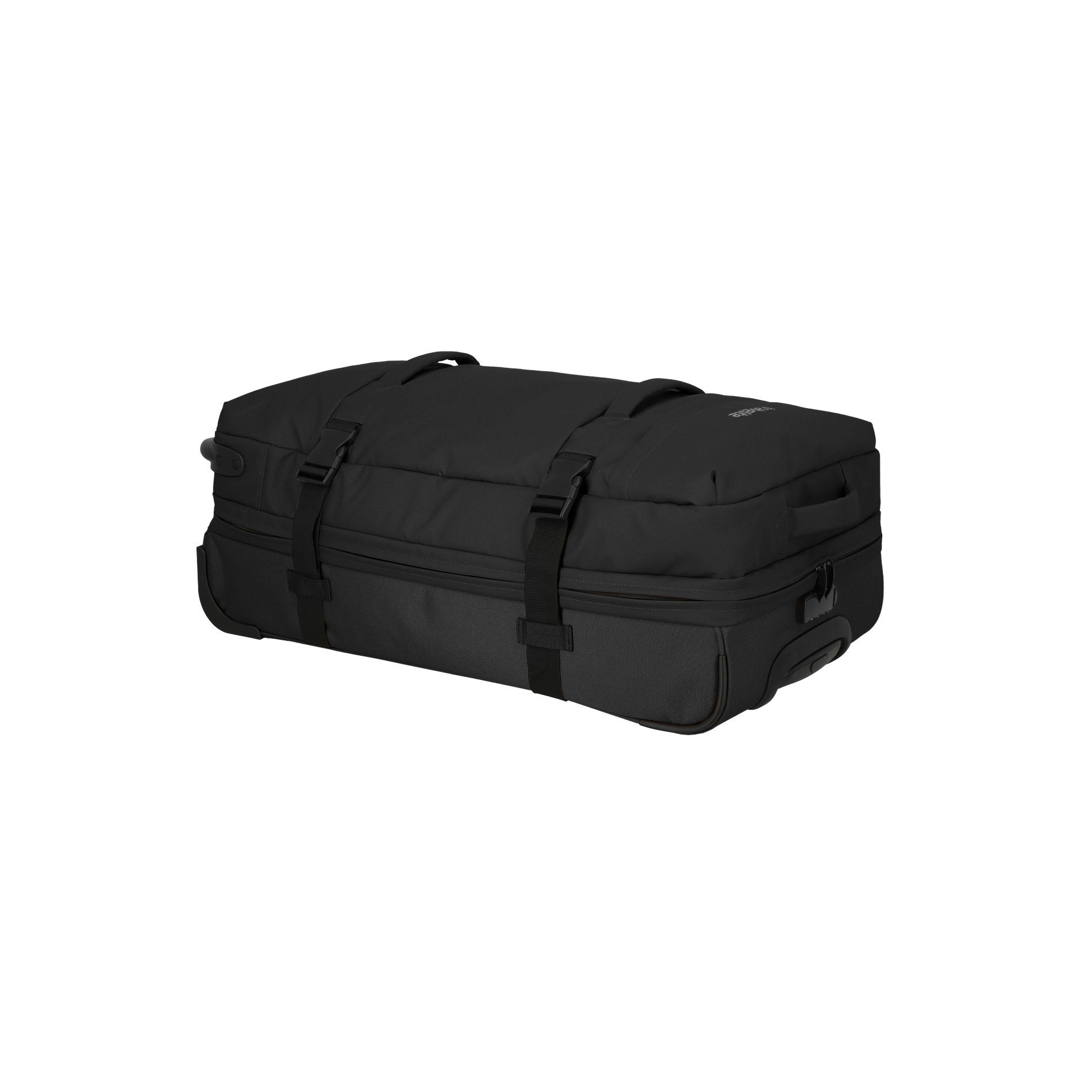 BOLONIA Wheeled Duffle L - Black