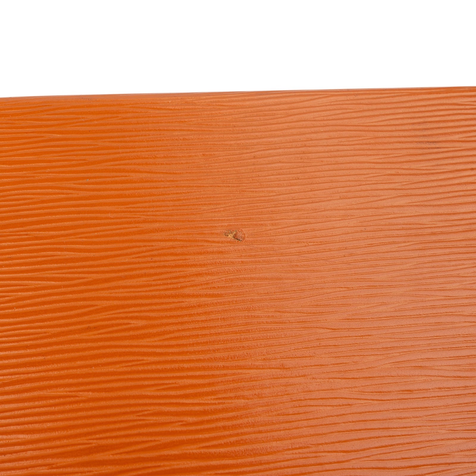 Louis Vuitton Cognac Epi Leather Président Aktenkoffer
