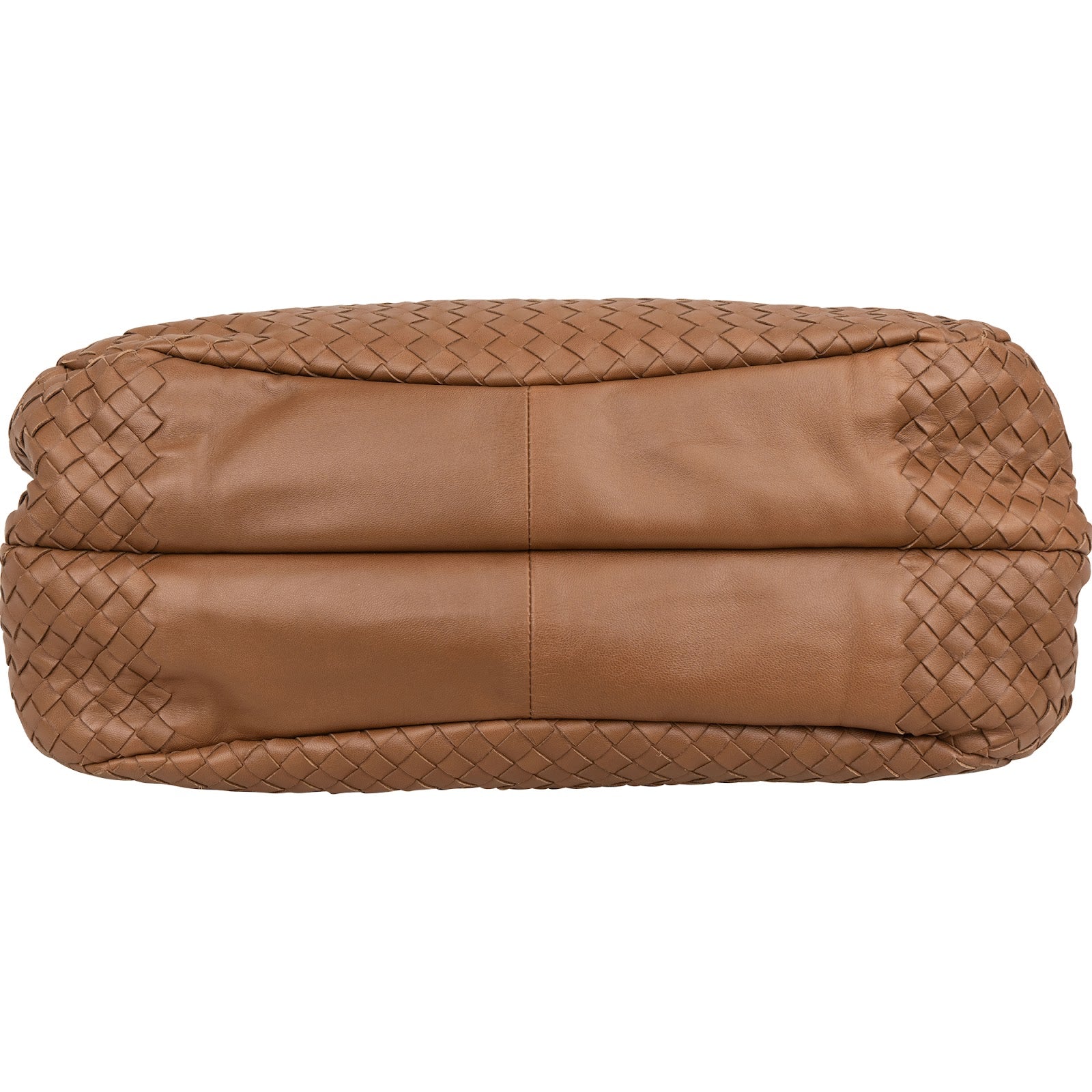 Bottega Veneta Intrecciato Leather Campana Hobo Shoulder Bag