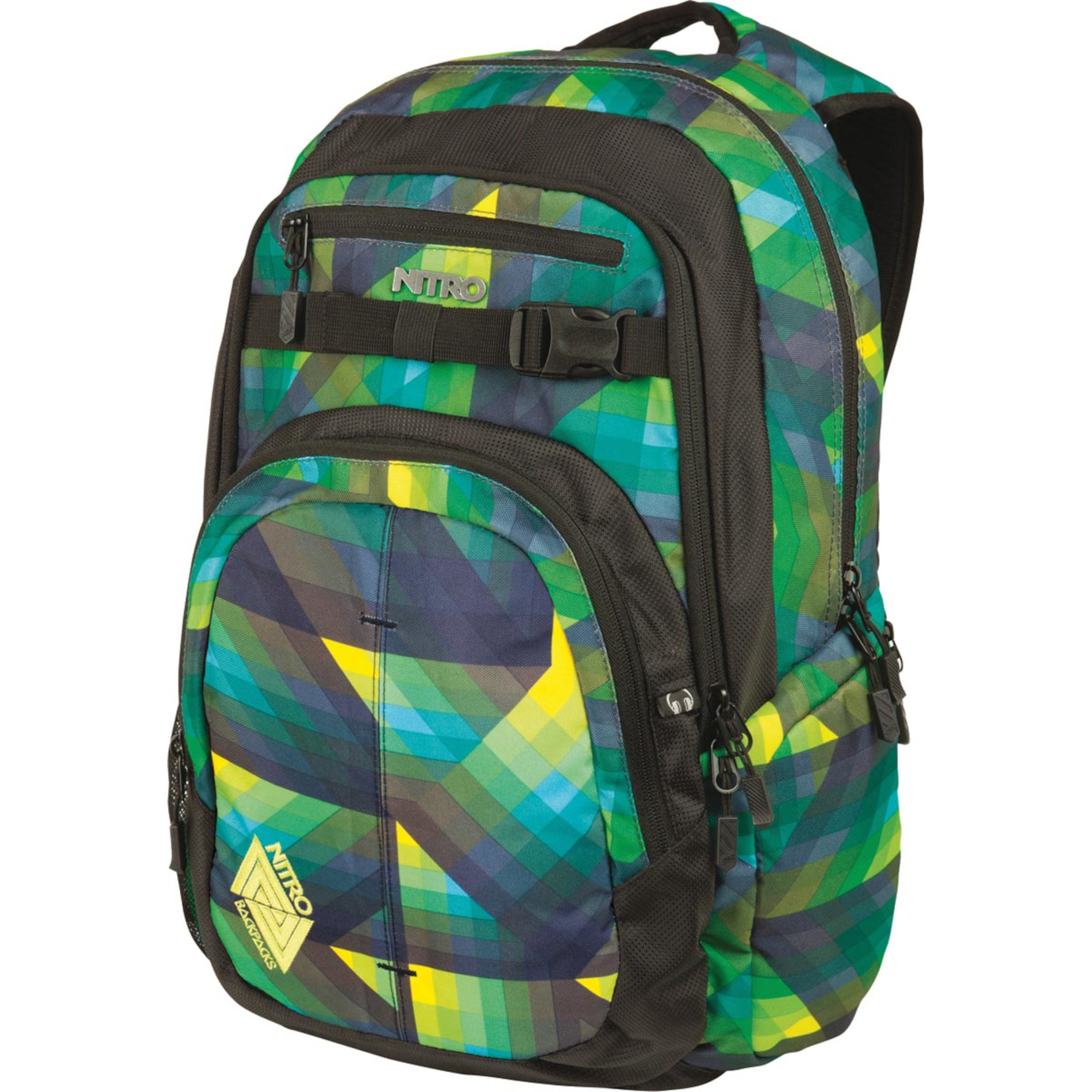 Rucksack CHASE - Geo Green