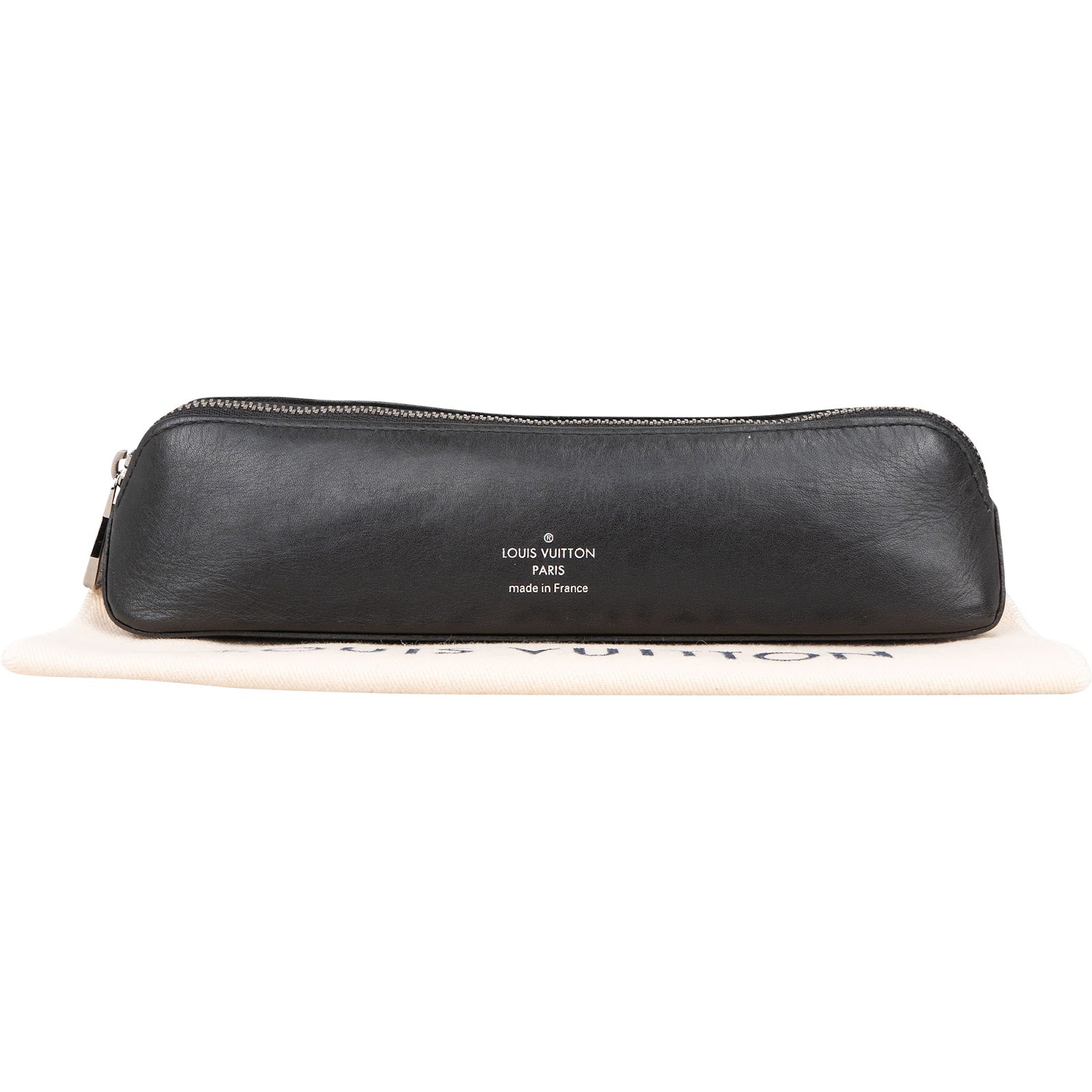 Louis Vuitton Monogram Eclipse Ronde Pencil Case