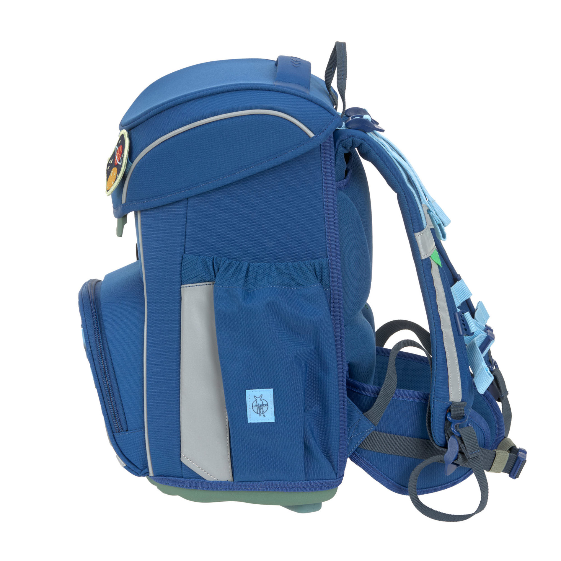 School Set Slim Unique Schulranzenset 6tlg. - dark blue